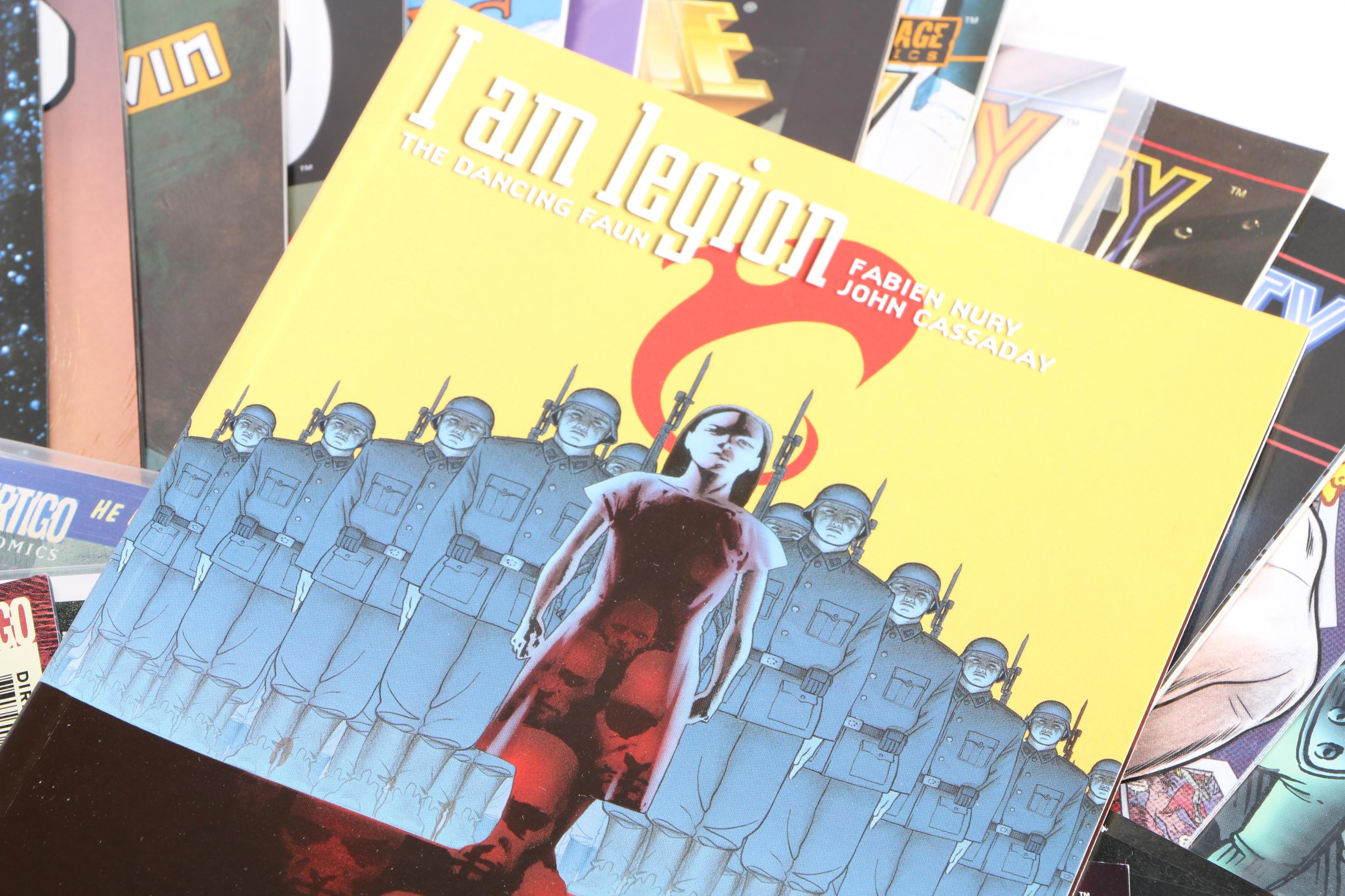 Assortment of Modern Graphic Novels