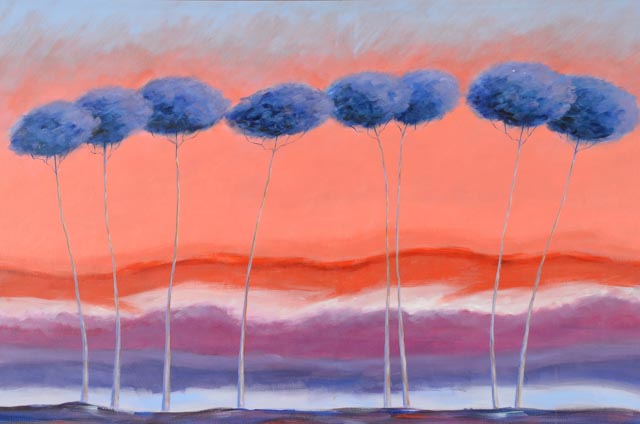 Large Oil Painting on Canvas