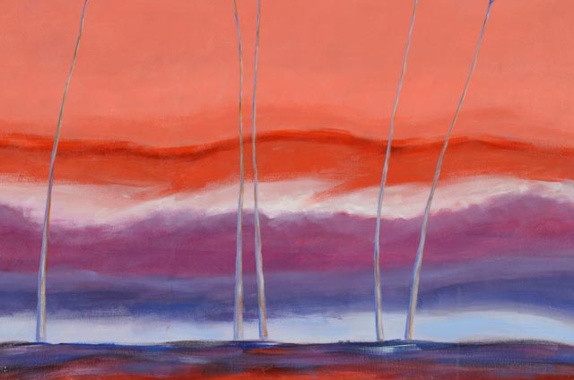 Large Oil Painting on Canvas