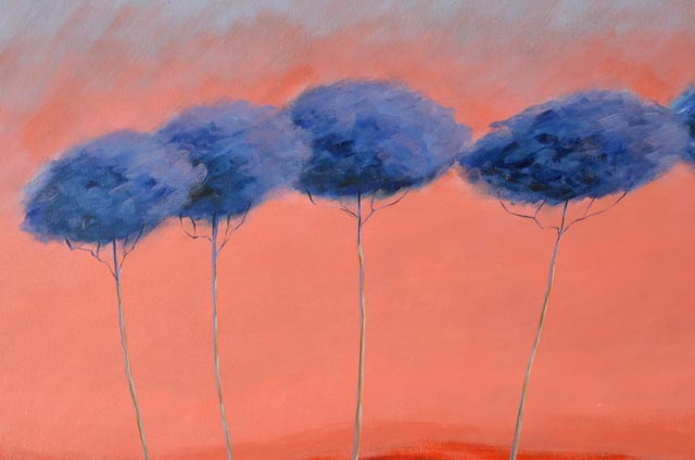 Large Oil Painting on Canvas