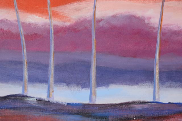 Large Oil Painting on Canvas