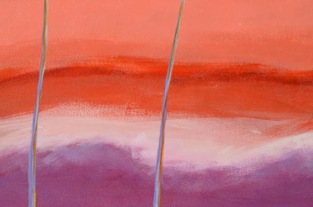 Large Oil Painting on Canvas