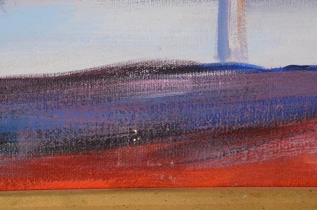 Large Oil Painting on Canvas