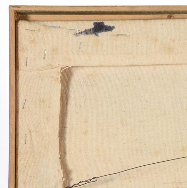 Large Oil Painting on Canvas