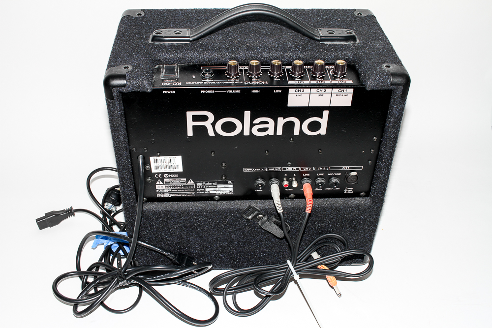 Roland RD-100 Electric Piano with Amplifier, Stand and Stool