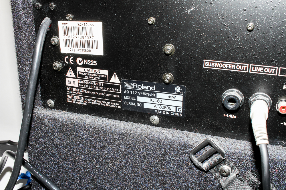 Roland RD-100 Electric Piano with Amplifier, Stand and Stool