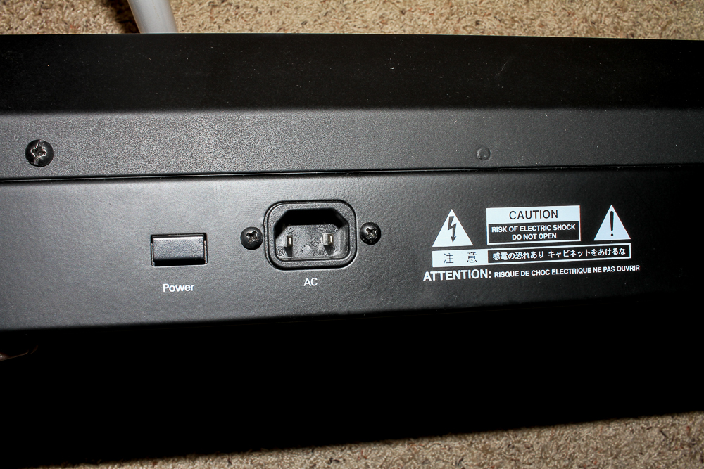 Roland RD-100 Electric Piano with Amplifier, Stand and Stool