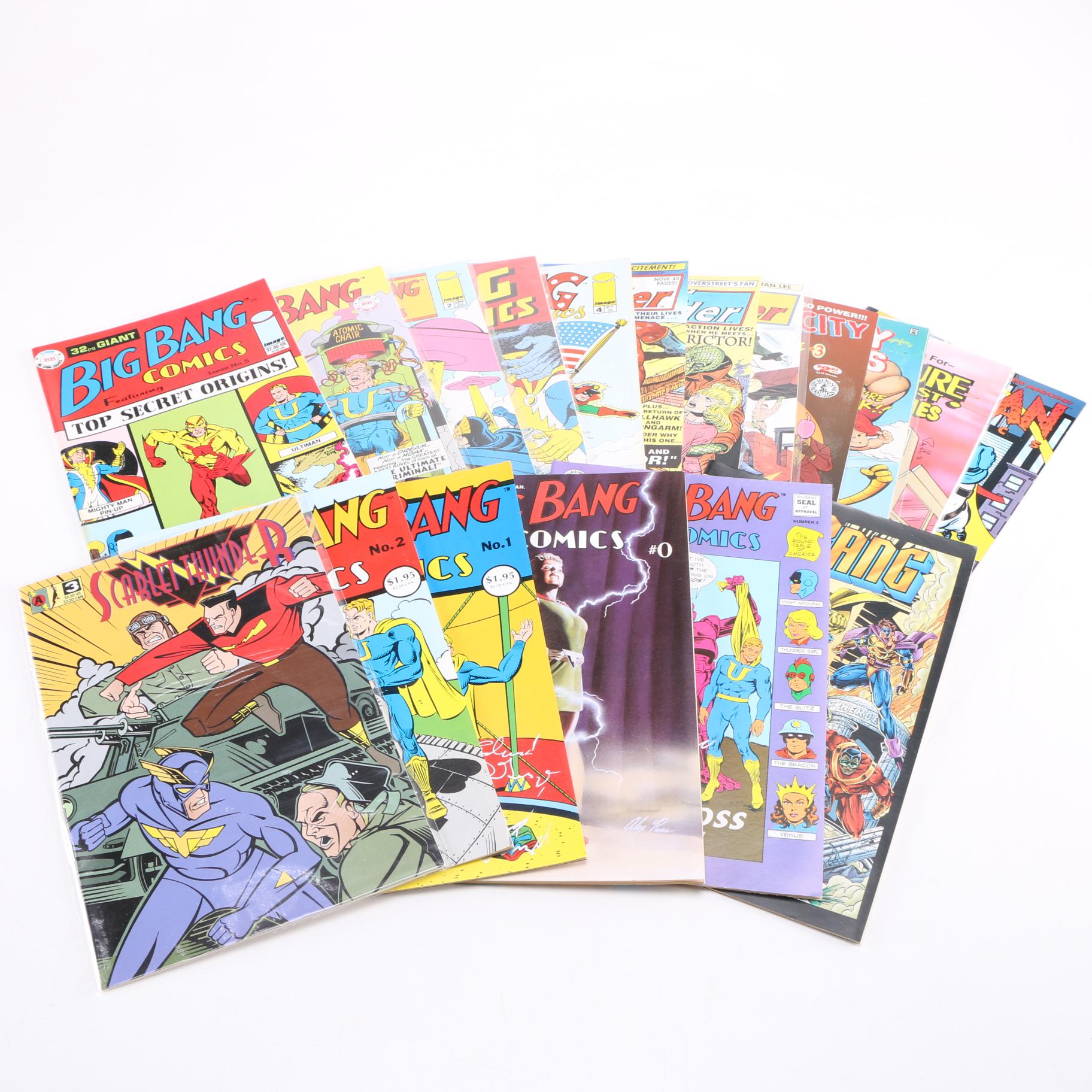 Modern Lot of "The Big Bang Theory" and Other Comics