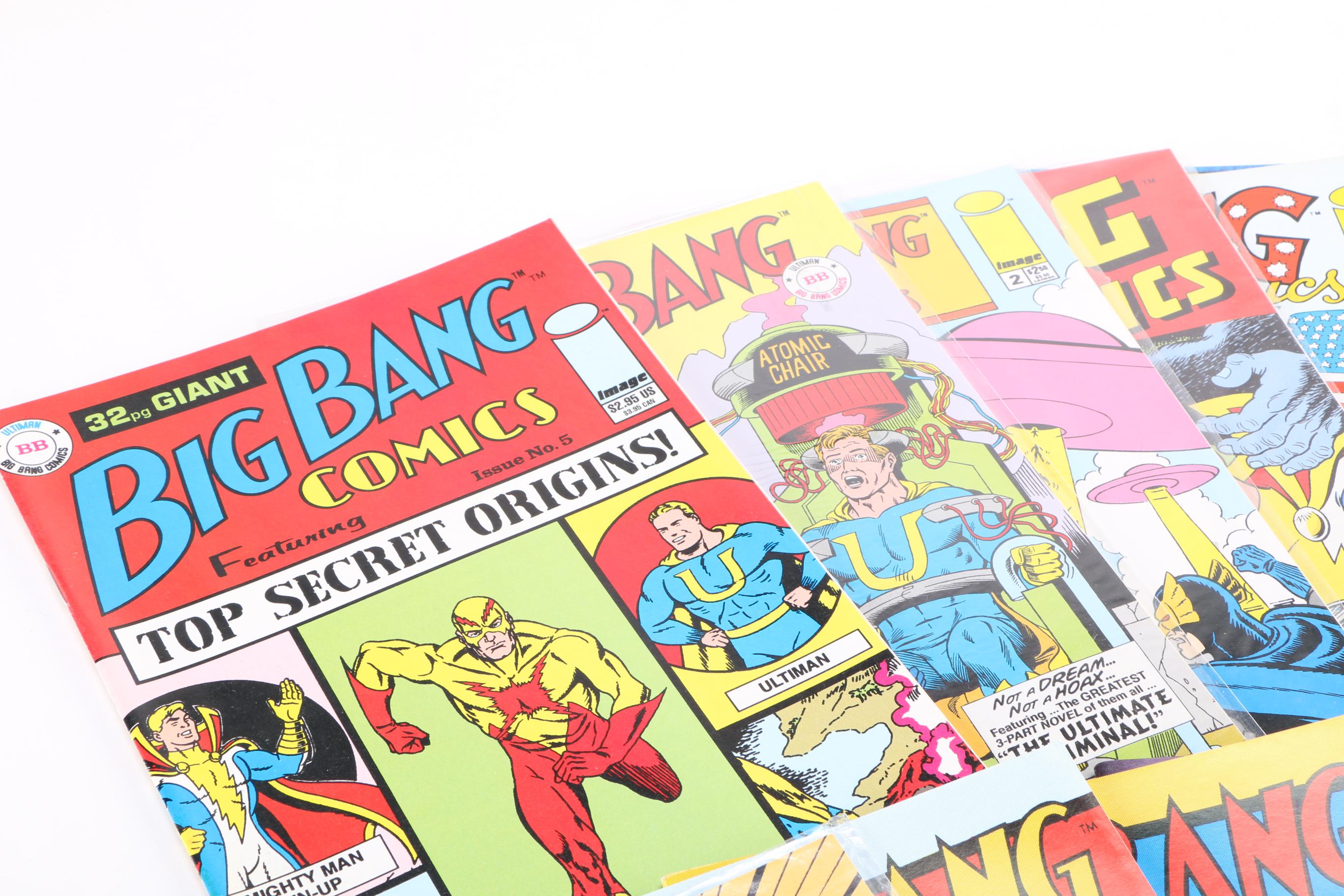 Modern Lot of "The Big Bang Theory" and Other Comics