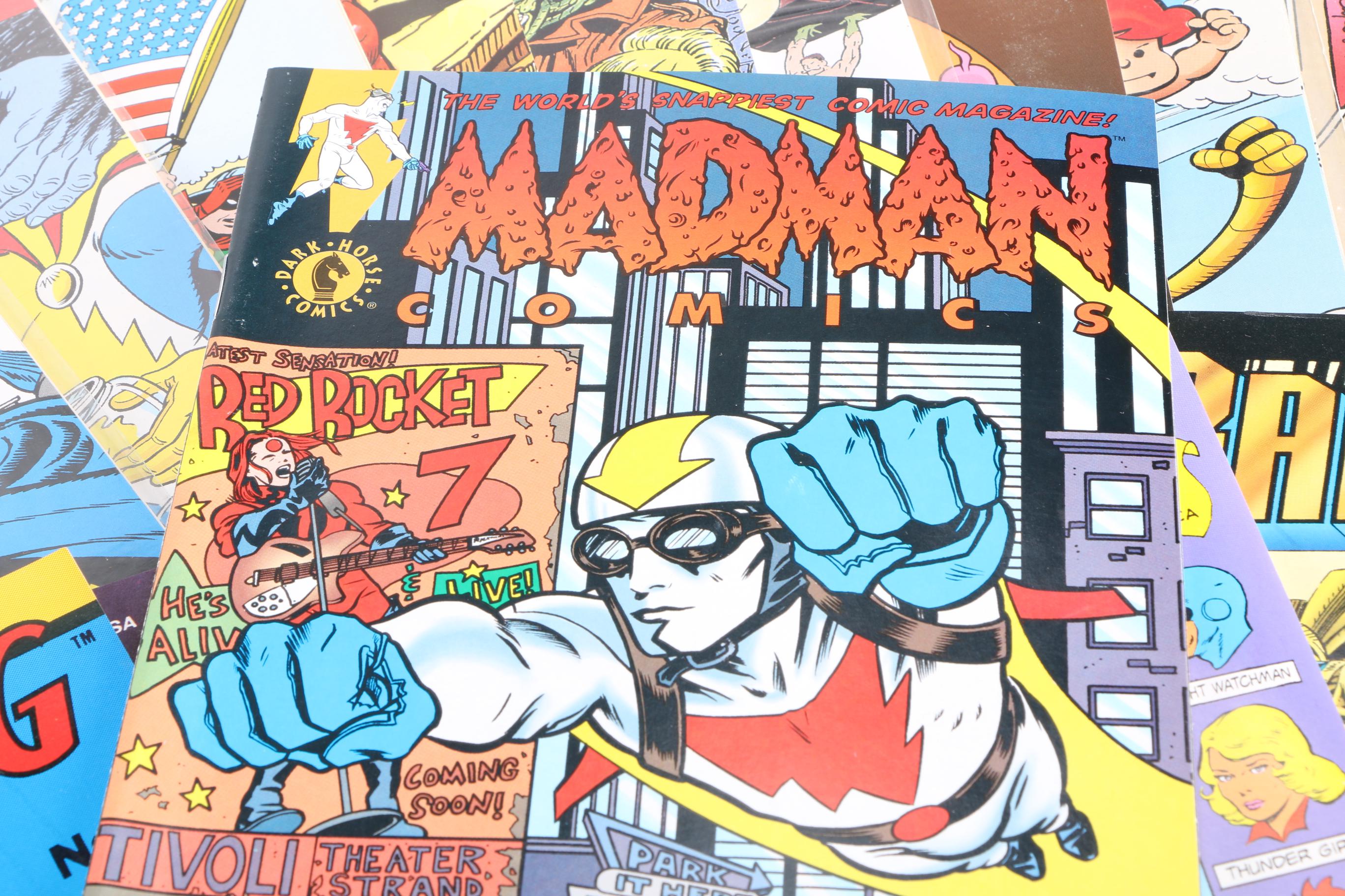 Modern Lot of "The Big Bang Theory" and Other Comics