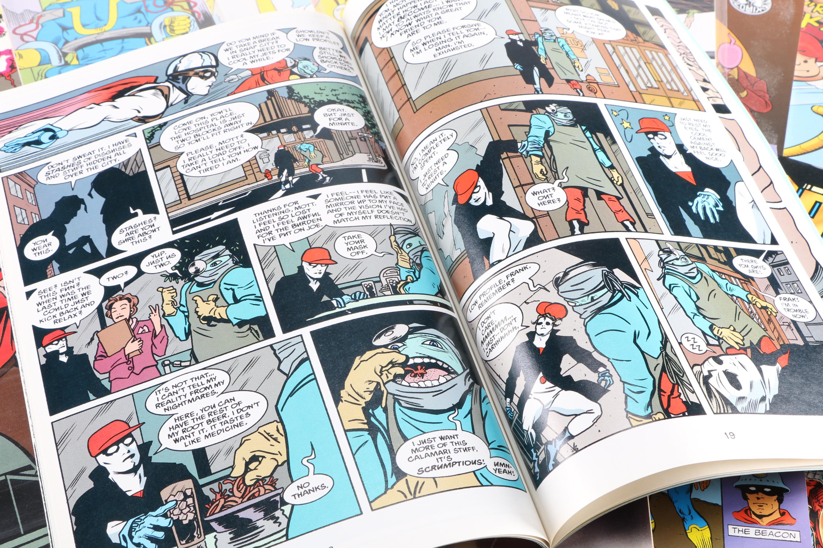 Modern Lot of "The Big Bang Theory" and Other Comics