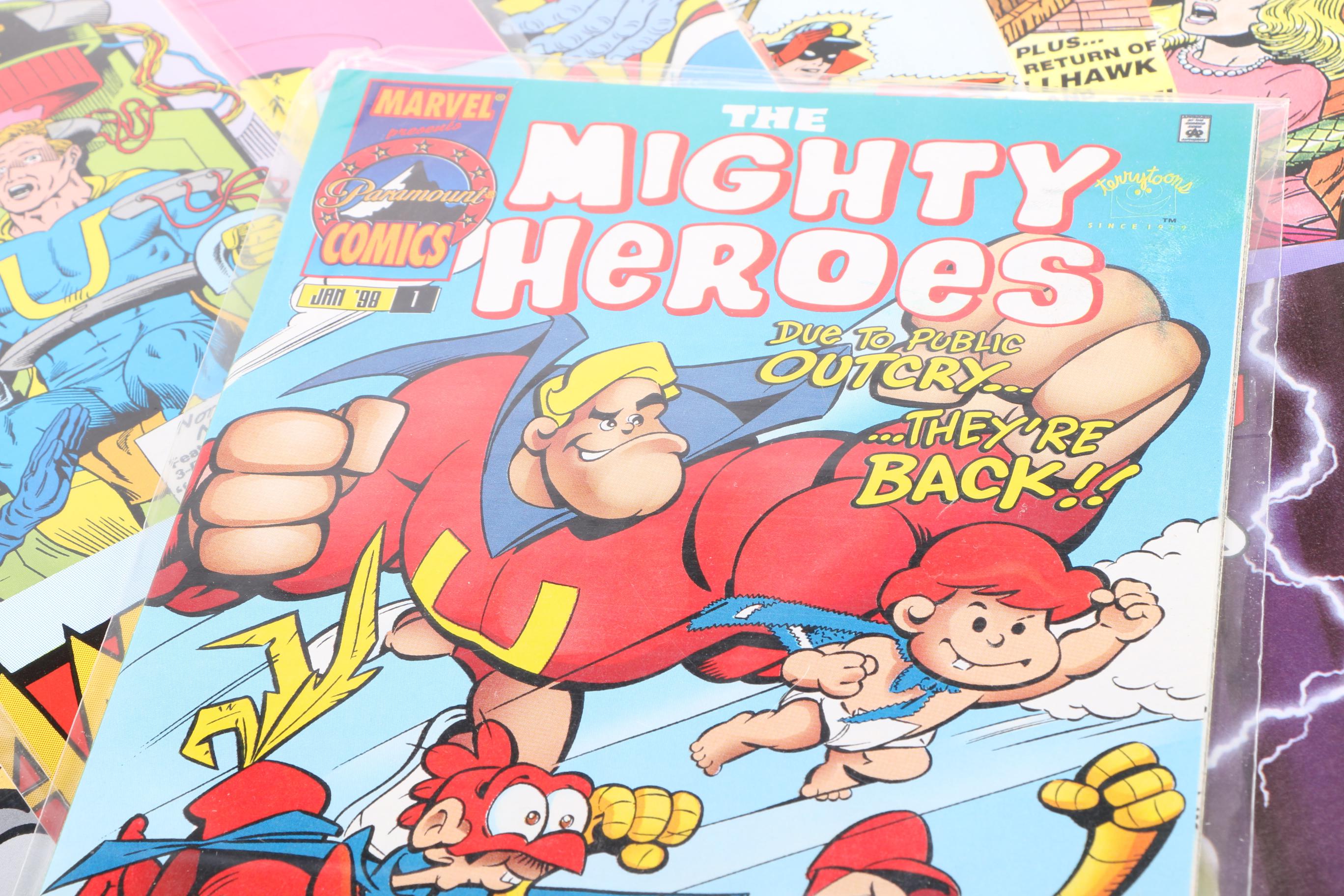 Modern Lot of "The Big Bang Theory" and Other Comics