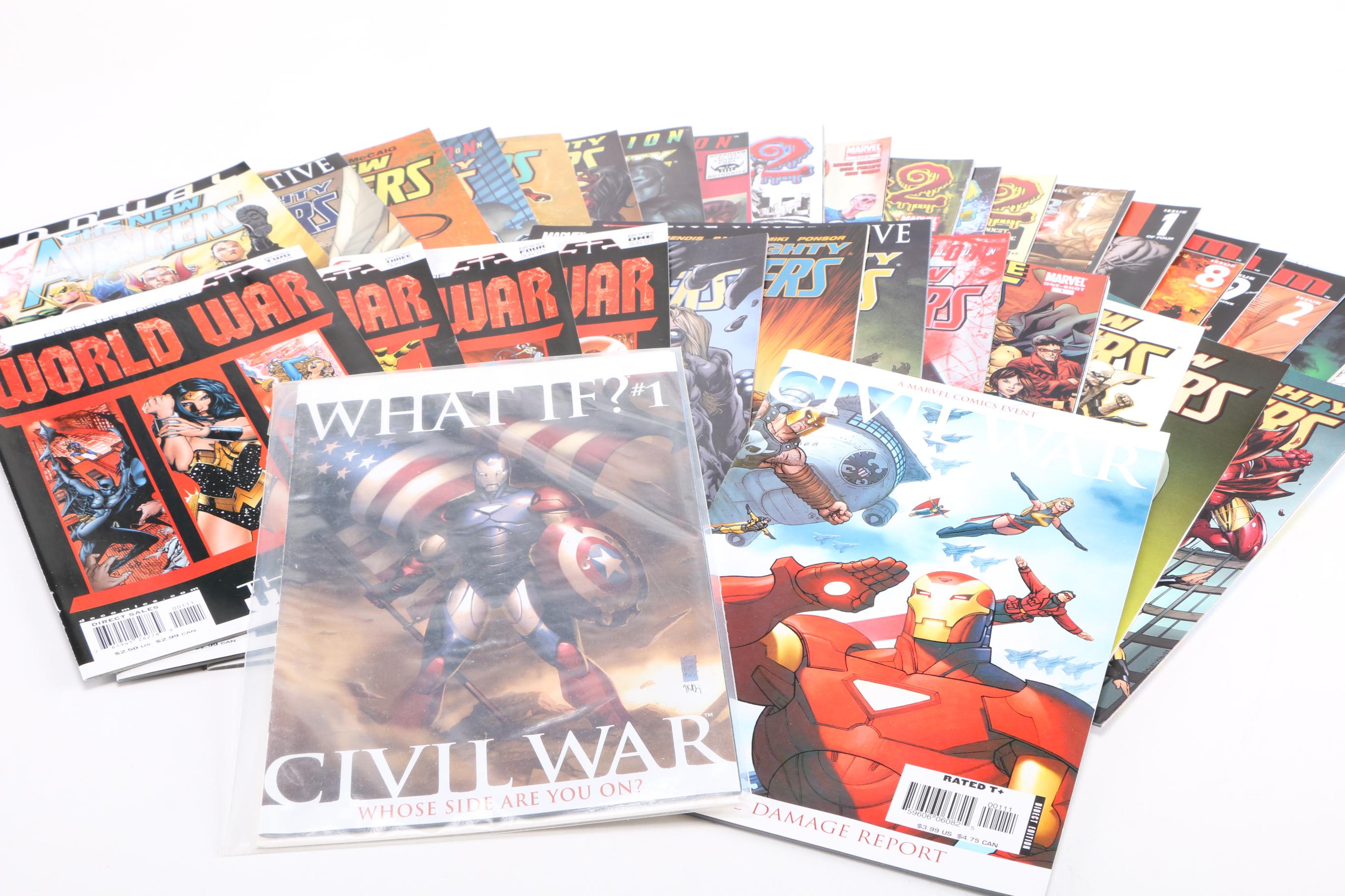 Modern Age Marvel Comic Collection