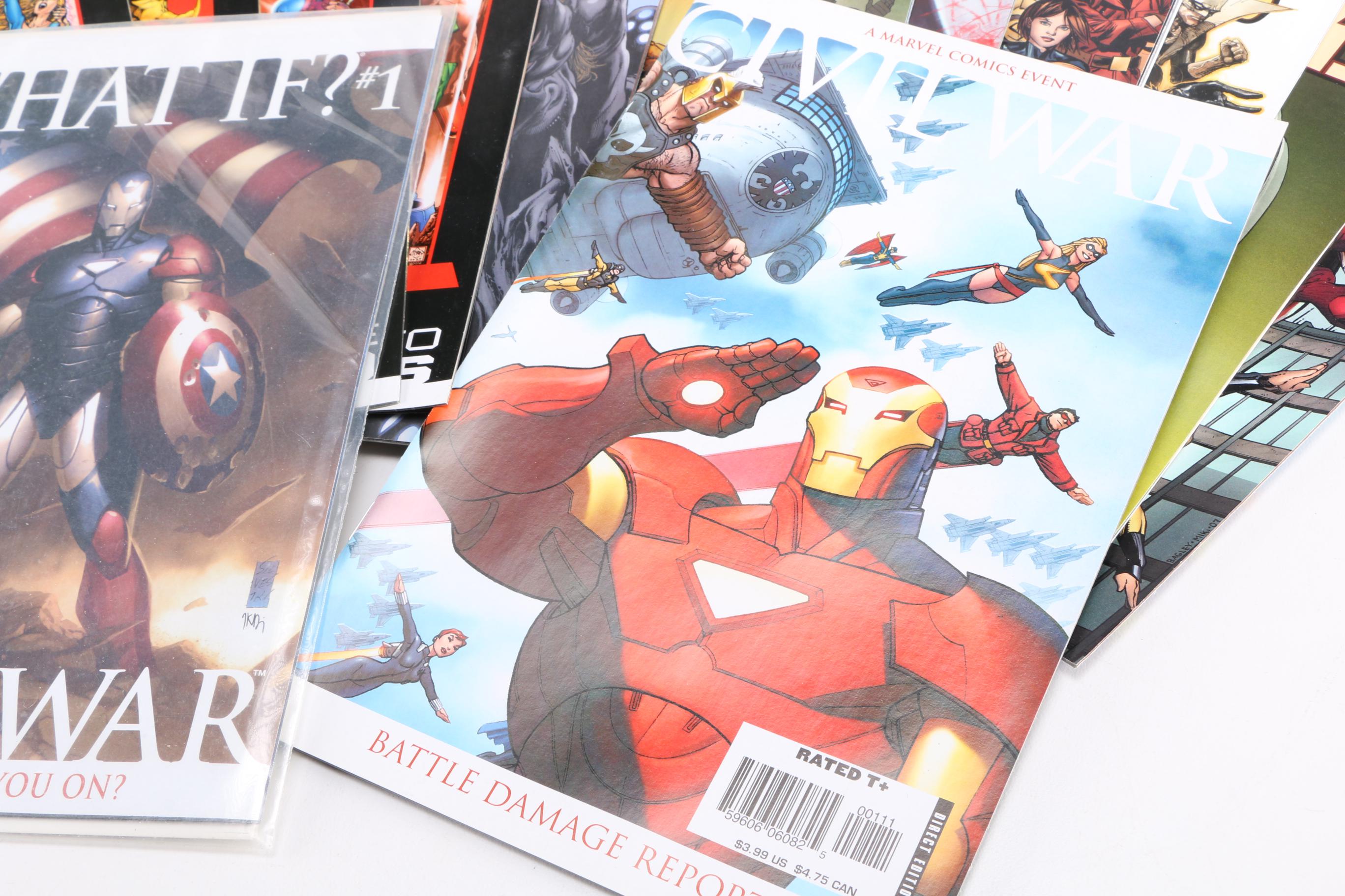 Modern Age Marvel Comic Collection