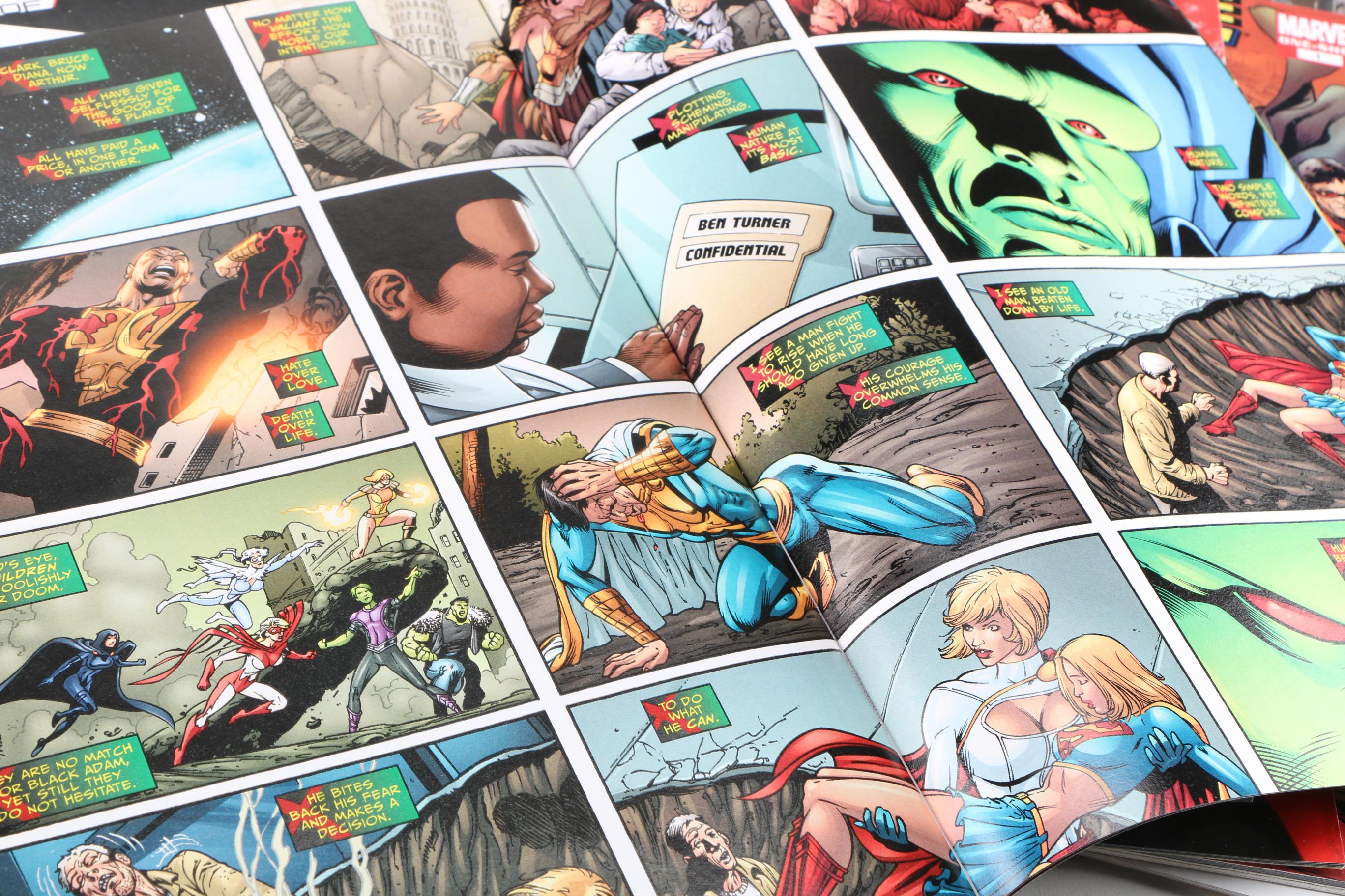 Modern Age Marvel Comic Collection