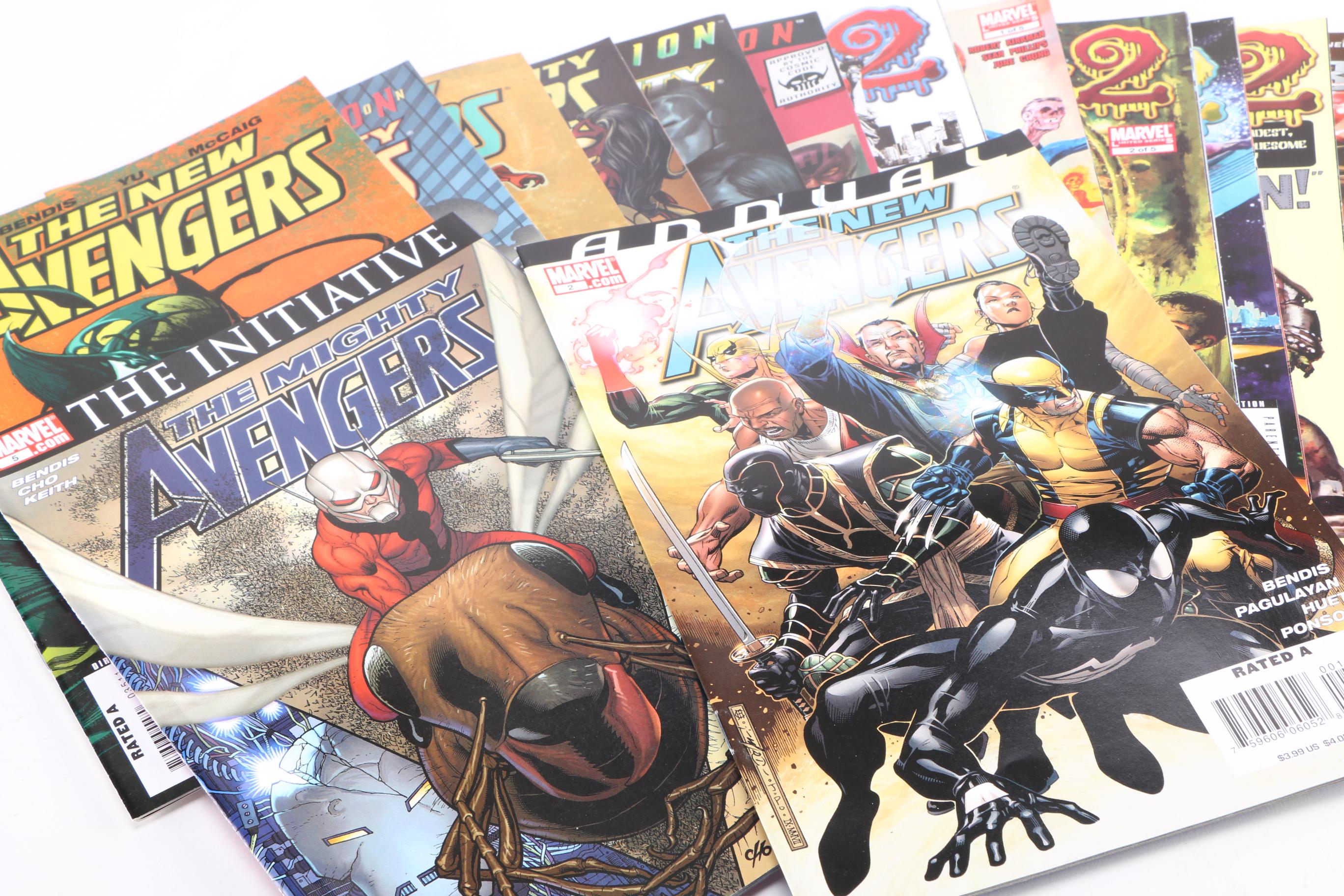 Modern Age Marvel Comic Collection