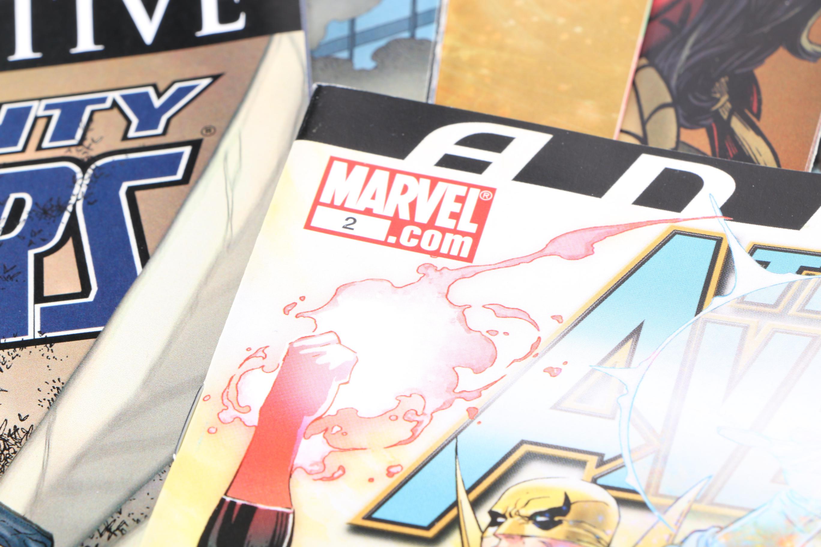 Modern Age Marvel Comic Collection