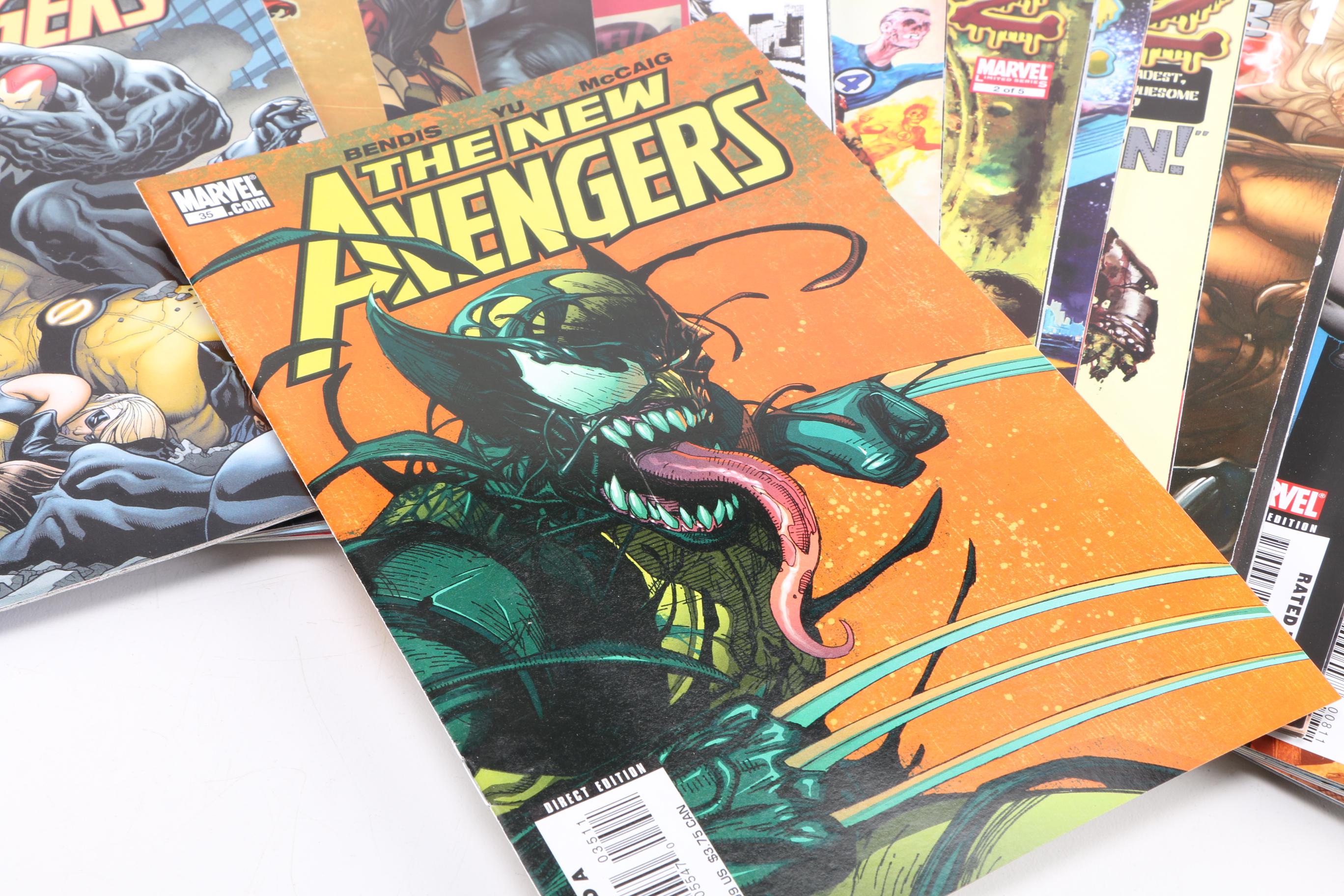 Modern Age Marvel Comic Collection