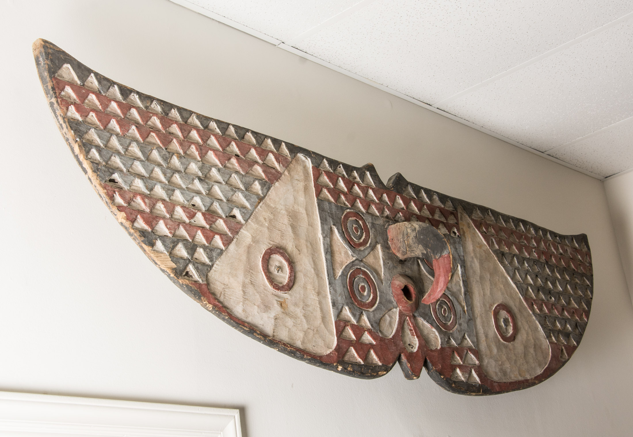 African Bwa Duho (Hawk)