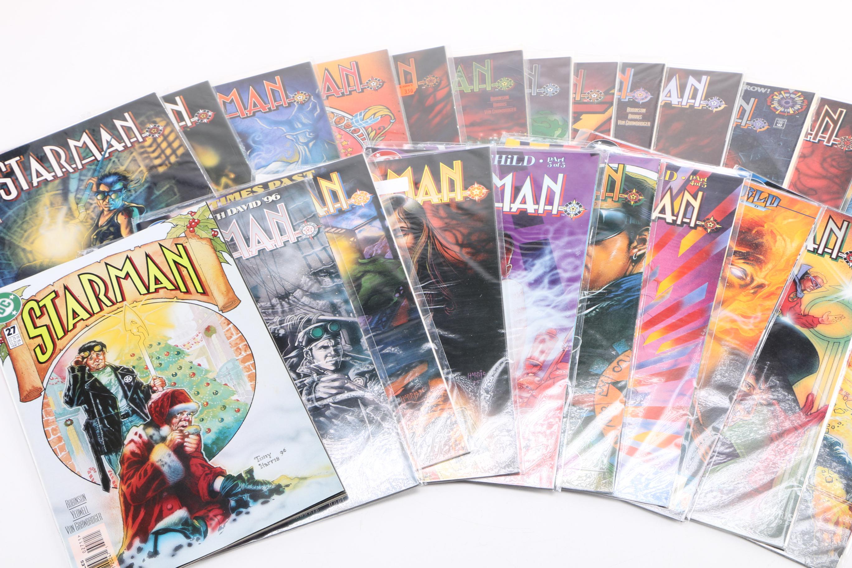 Lot of "StarMan" Comics