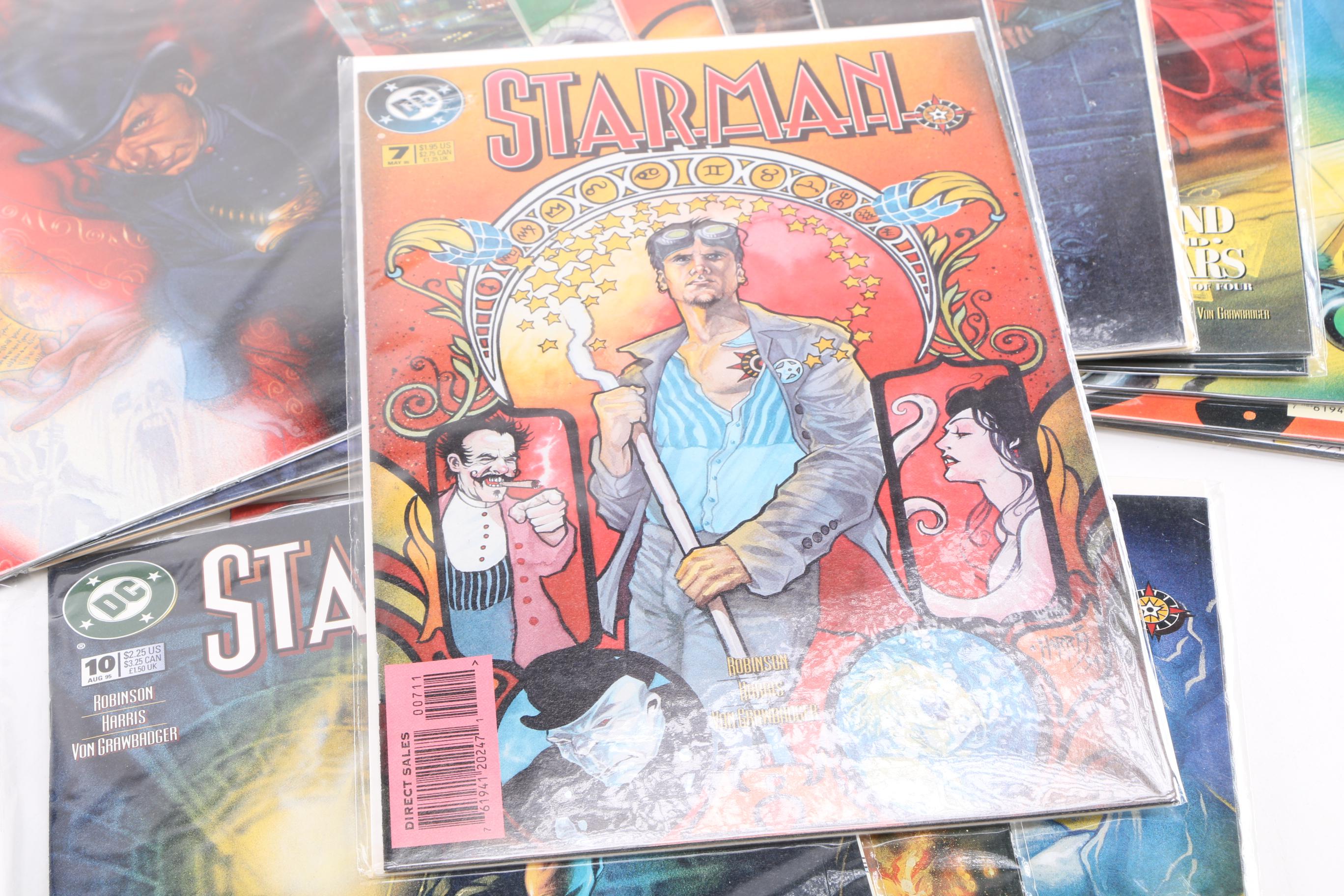 Lot of "StarMan" Comics