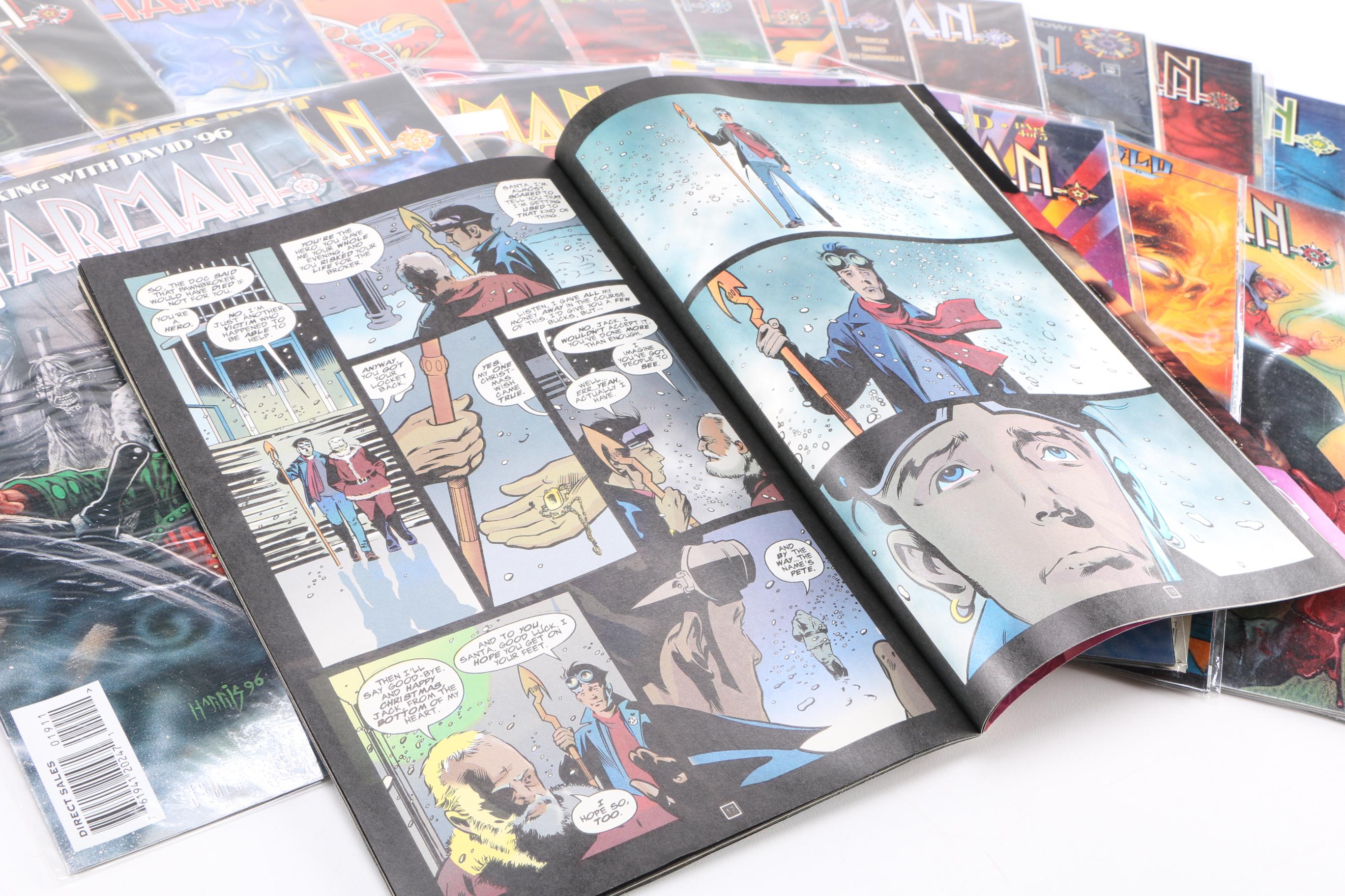 Lot of "StarMan" Comics