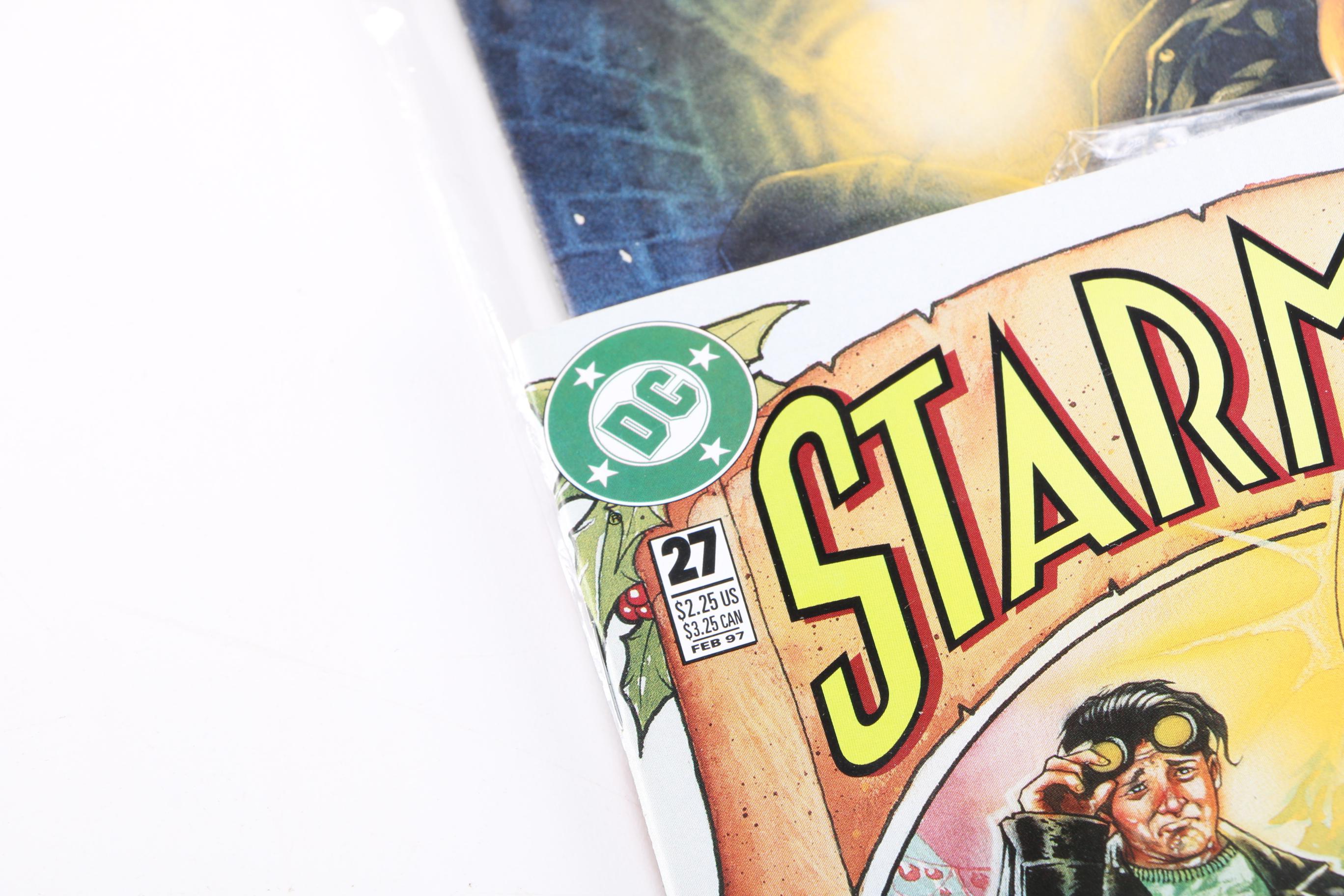Lot of "StarMan" Comics
