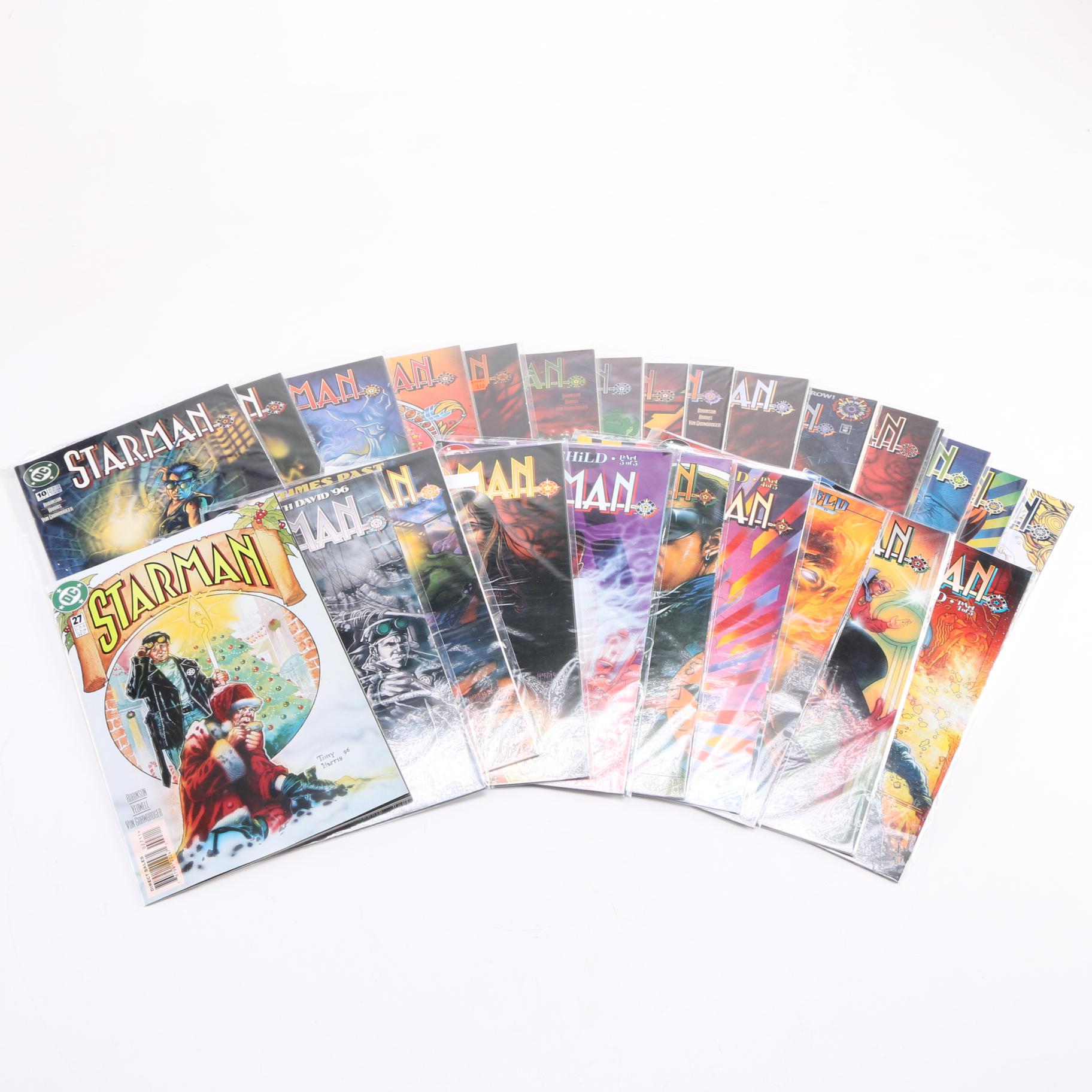 Lot of "StarMan" Comics