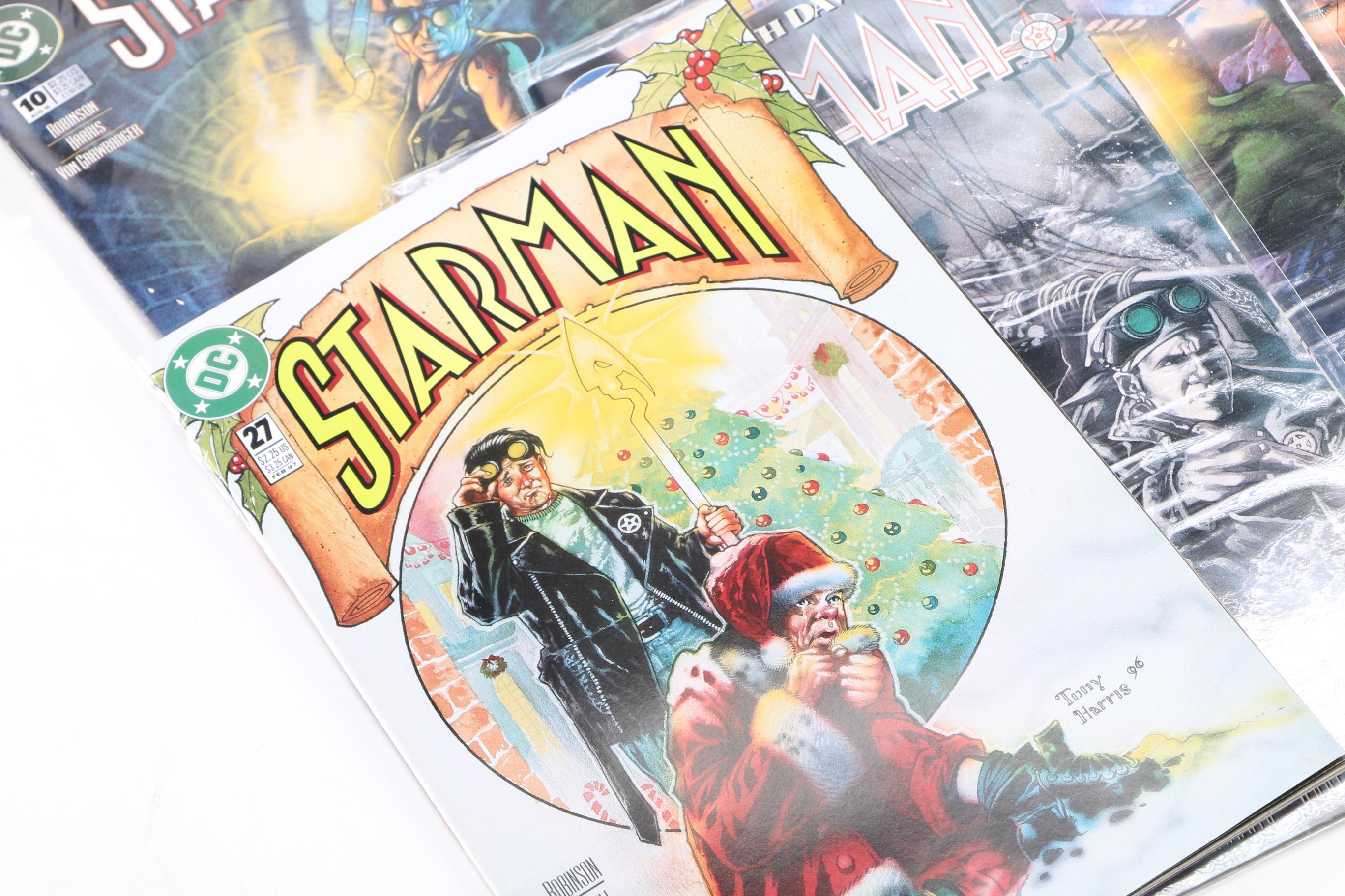 Lot of "StarMan" Comics