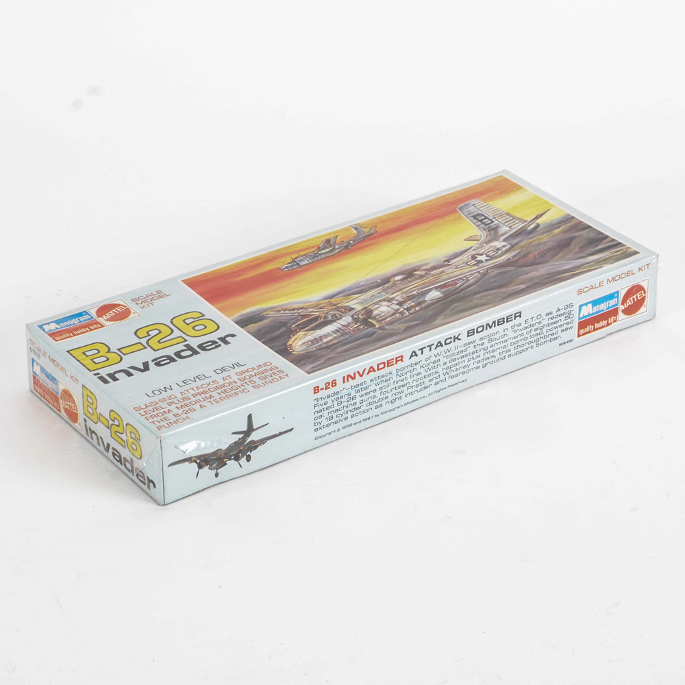 Five Vintage Model Aircraft Kits