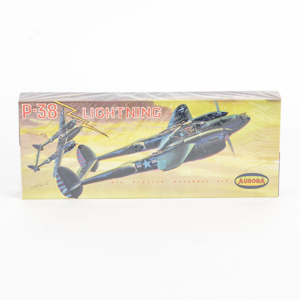 Five Vintage Model Aircraft Kits