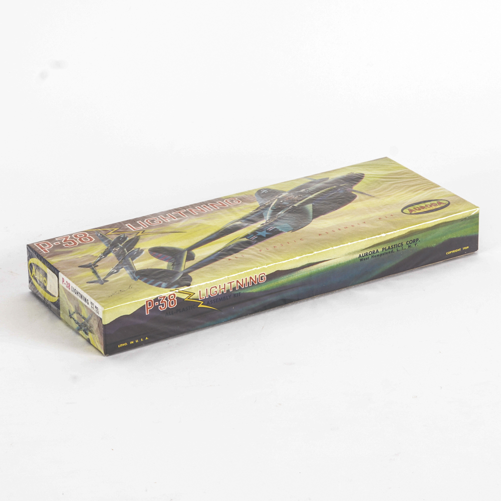 Five Vintage Model Aircraft Kits