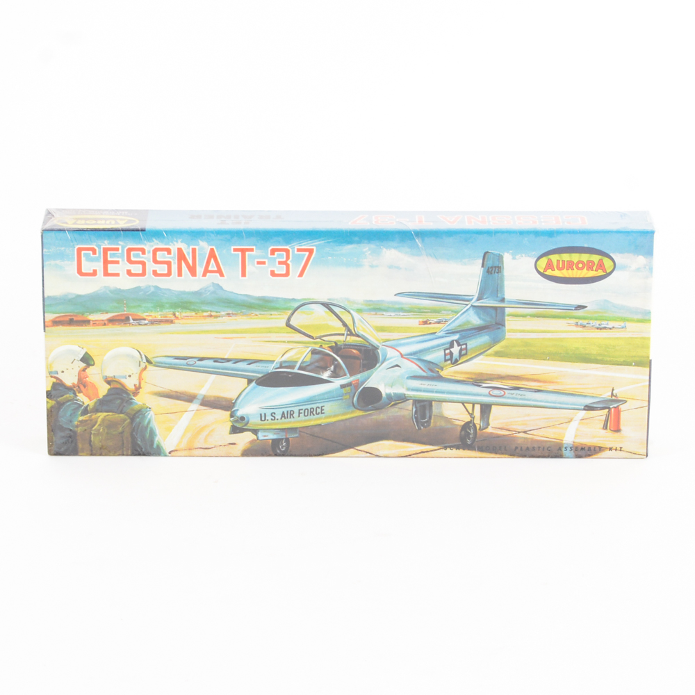 Five Vintage Model Aircraft Kits