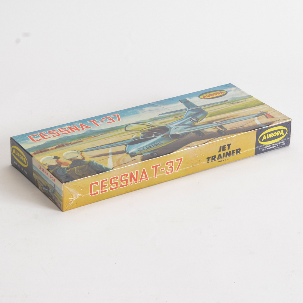 Five Vintage Model Aircraft Kits