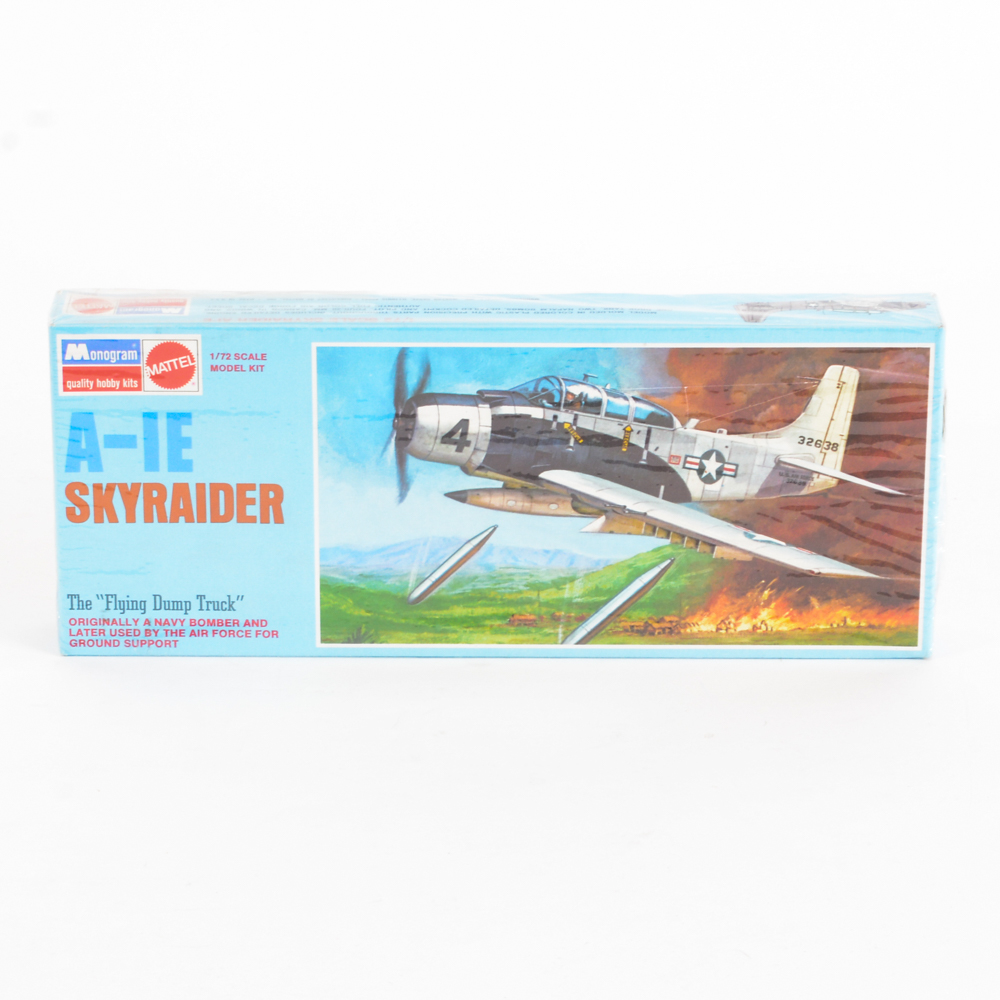 Five Vintage Model Aircraft Kits