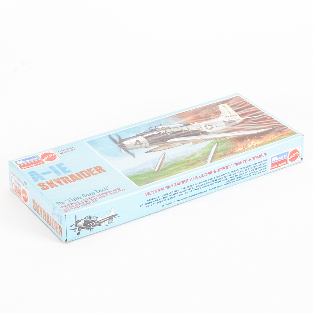 Five Vintage Model Aircraft Kits