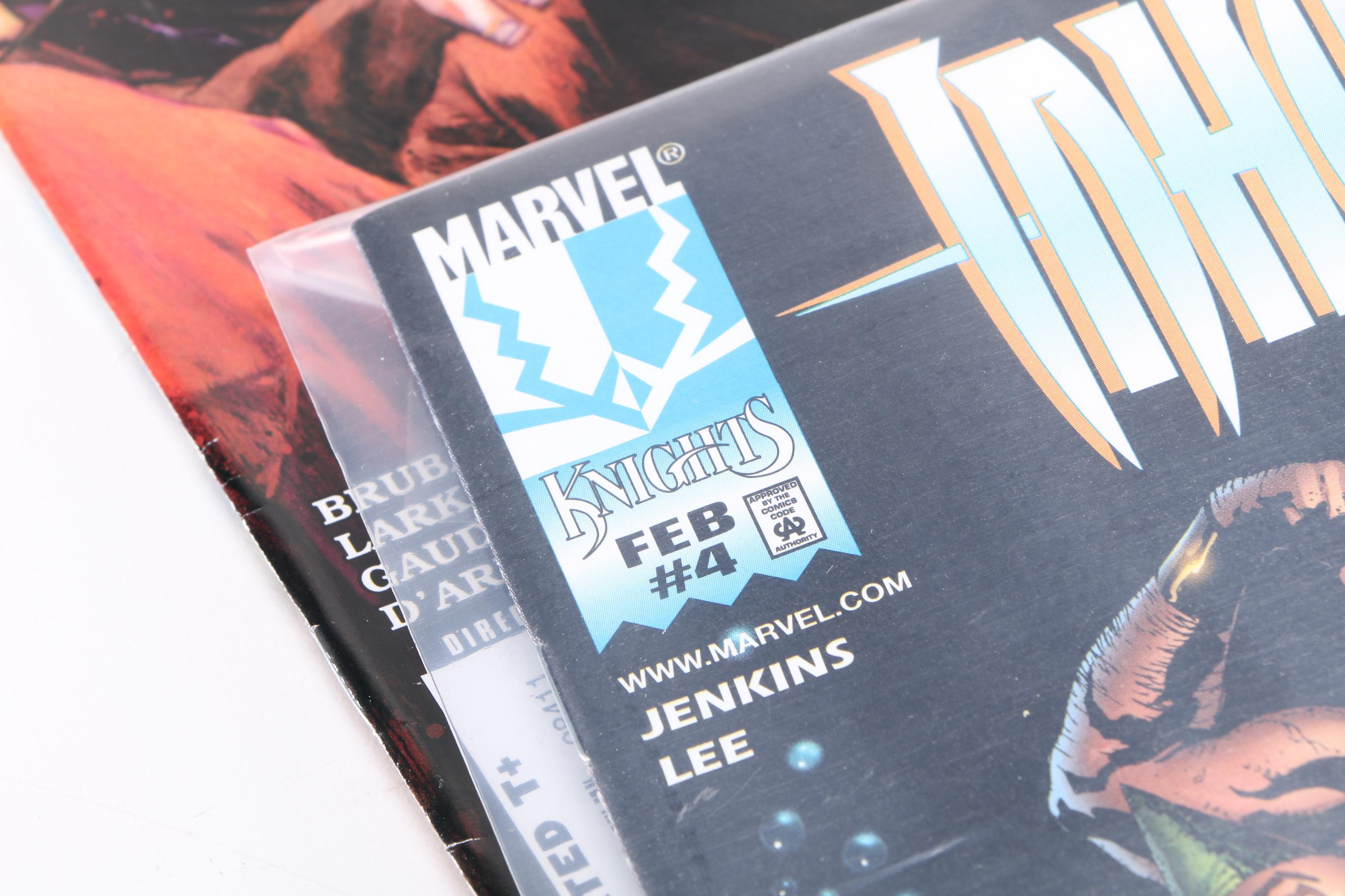 Assortment of Marvel Comic Books