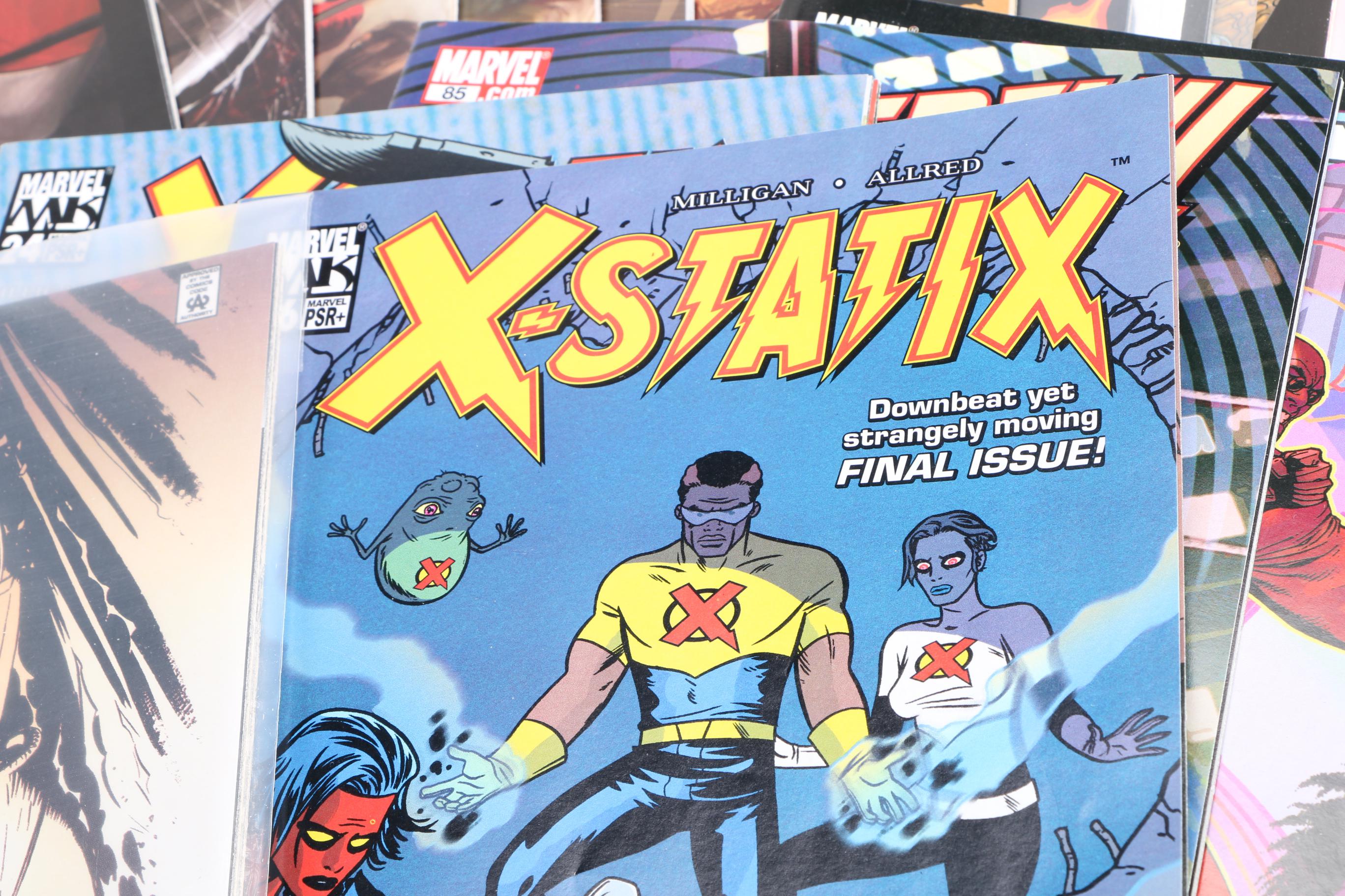 Assortment of Marvel Comic Books