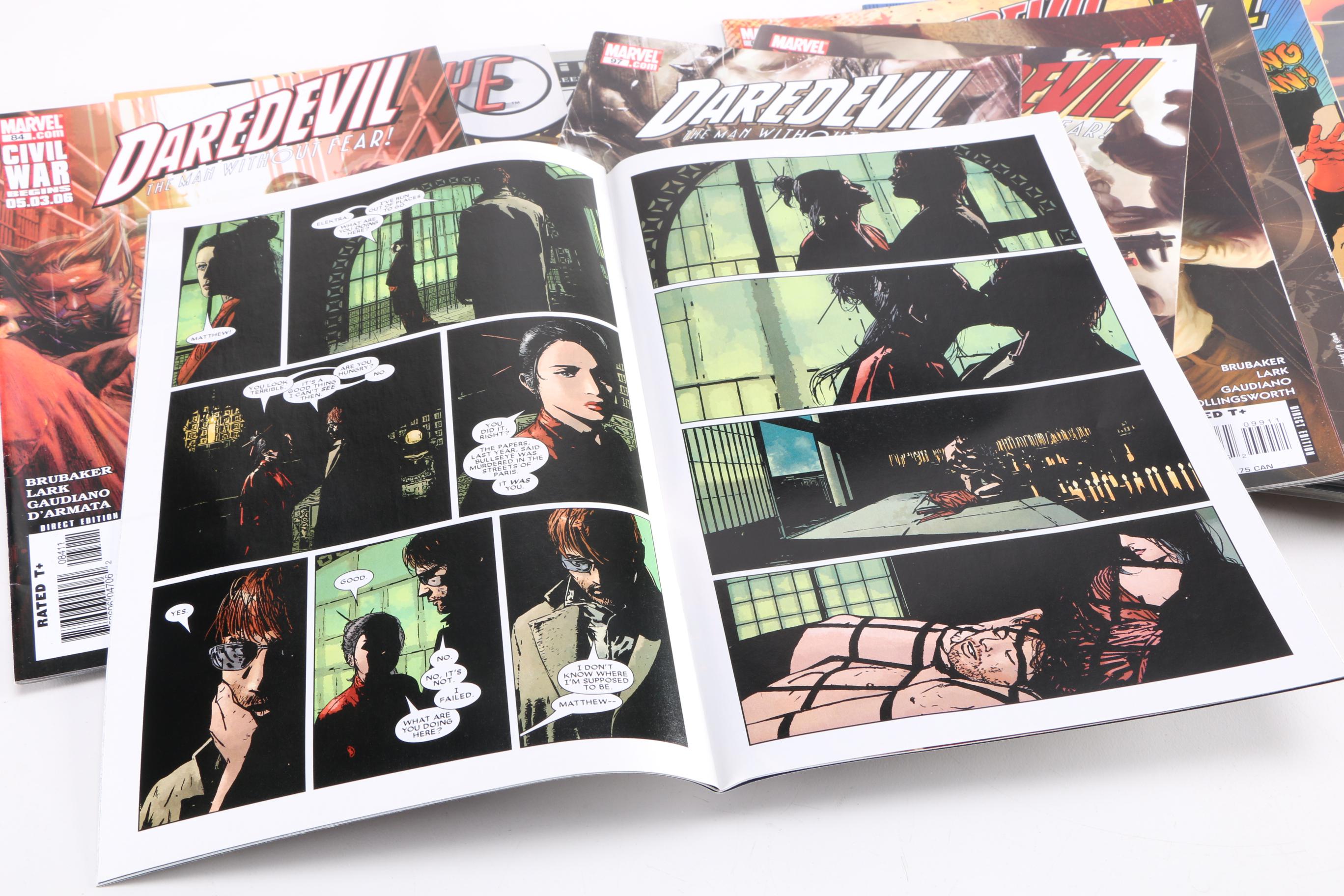 Assortment of Marvel Comic Books