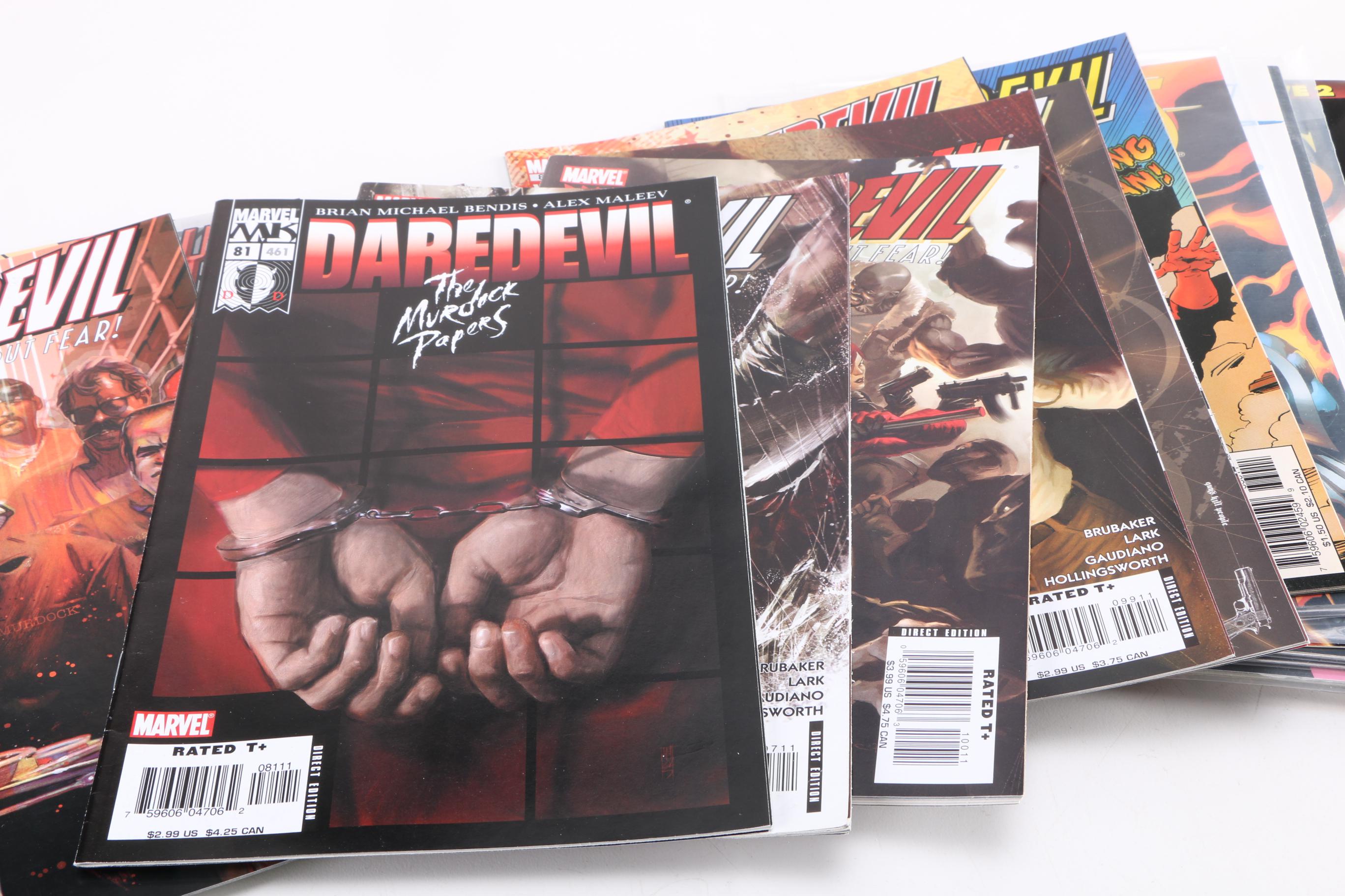 Assortment of Marvel Comic Books