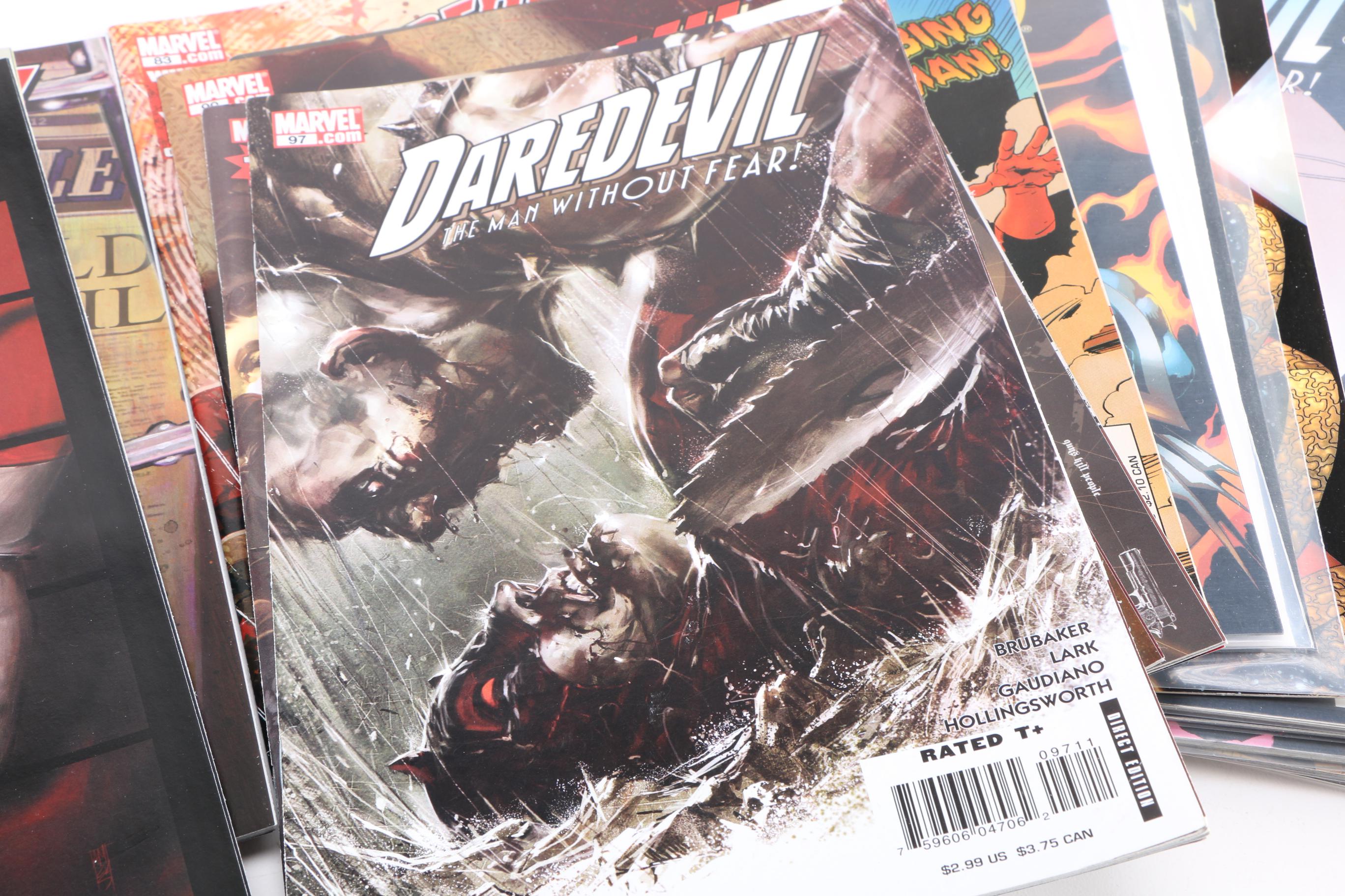 Assortment of Marvel Comic Books