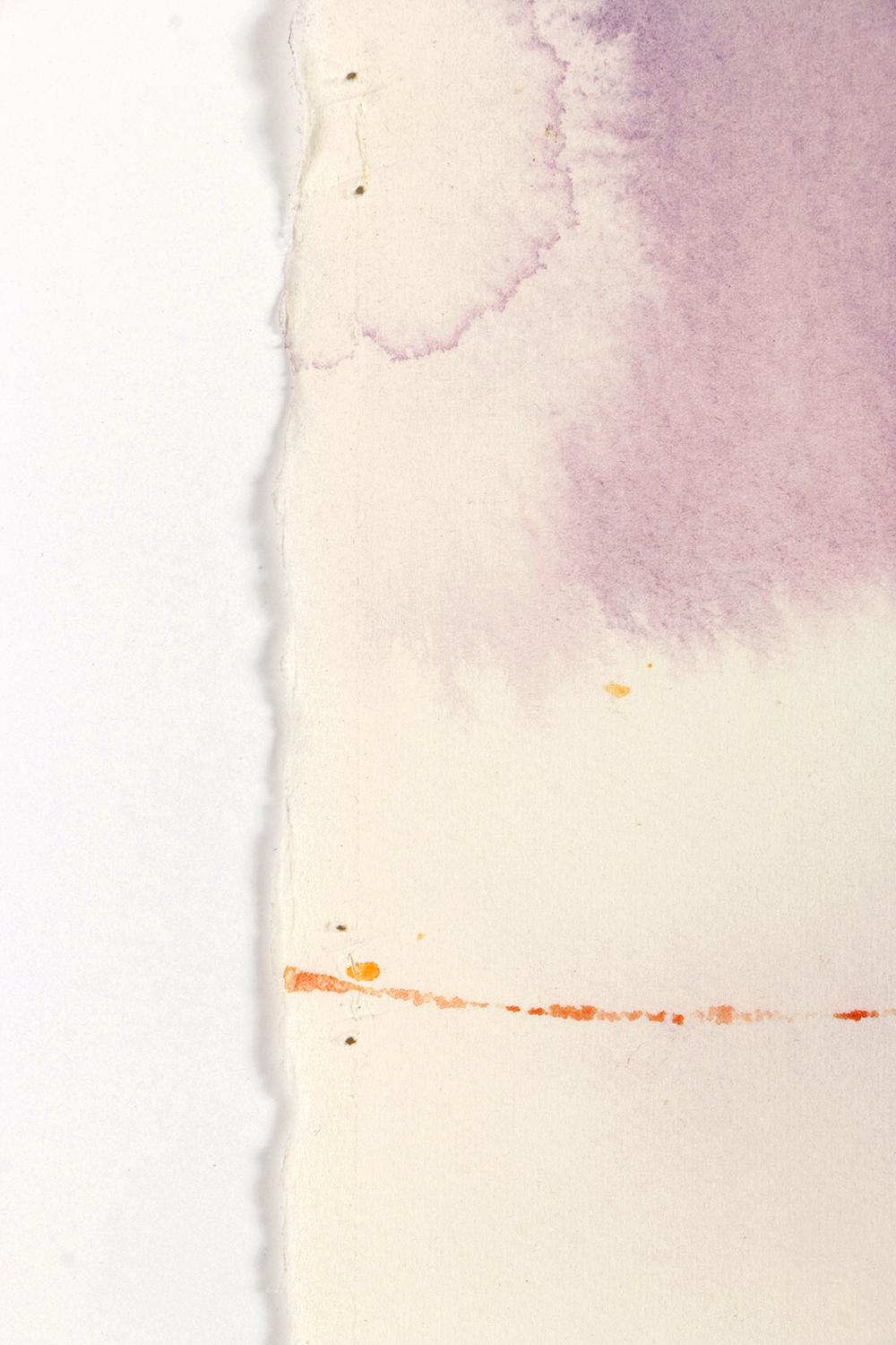 Ricardo Morin Watercolor and Ink Painting on Paper