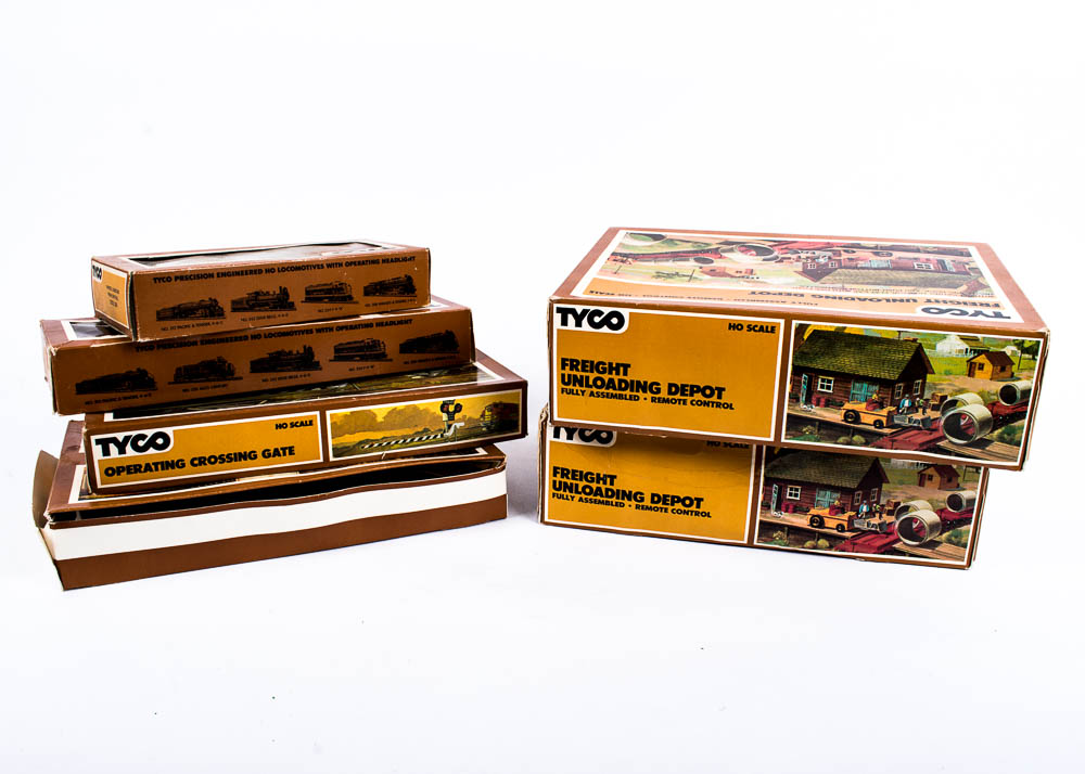 Vintage Tyco Train Collection