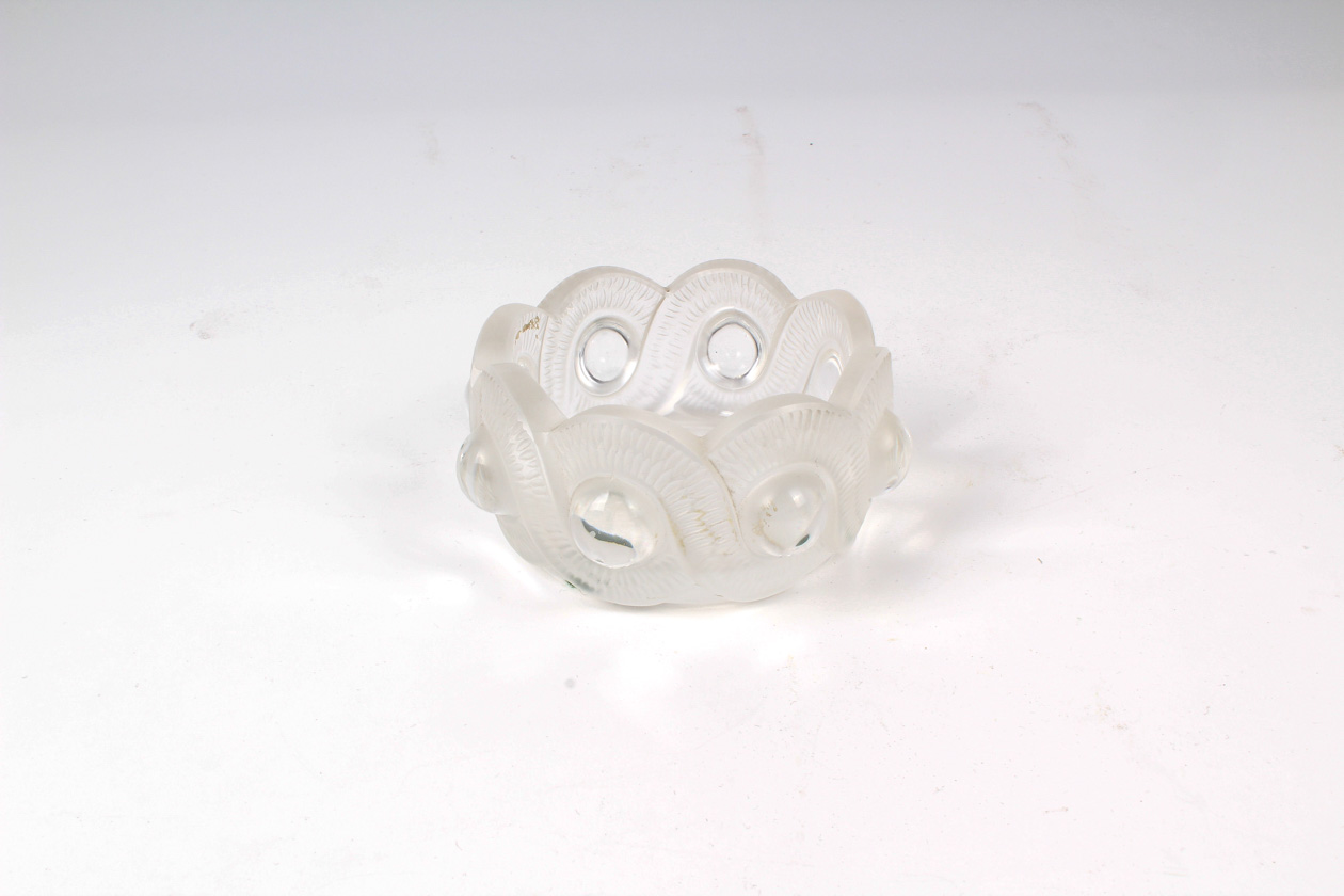 Lalique Pearl Bowl