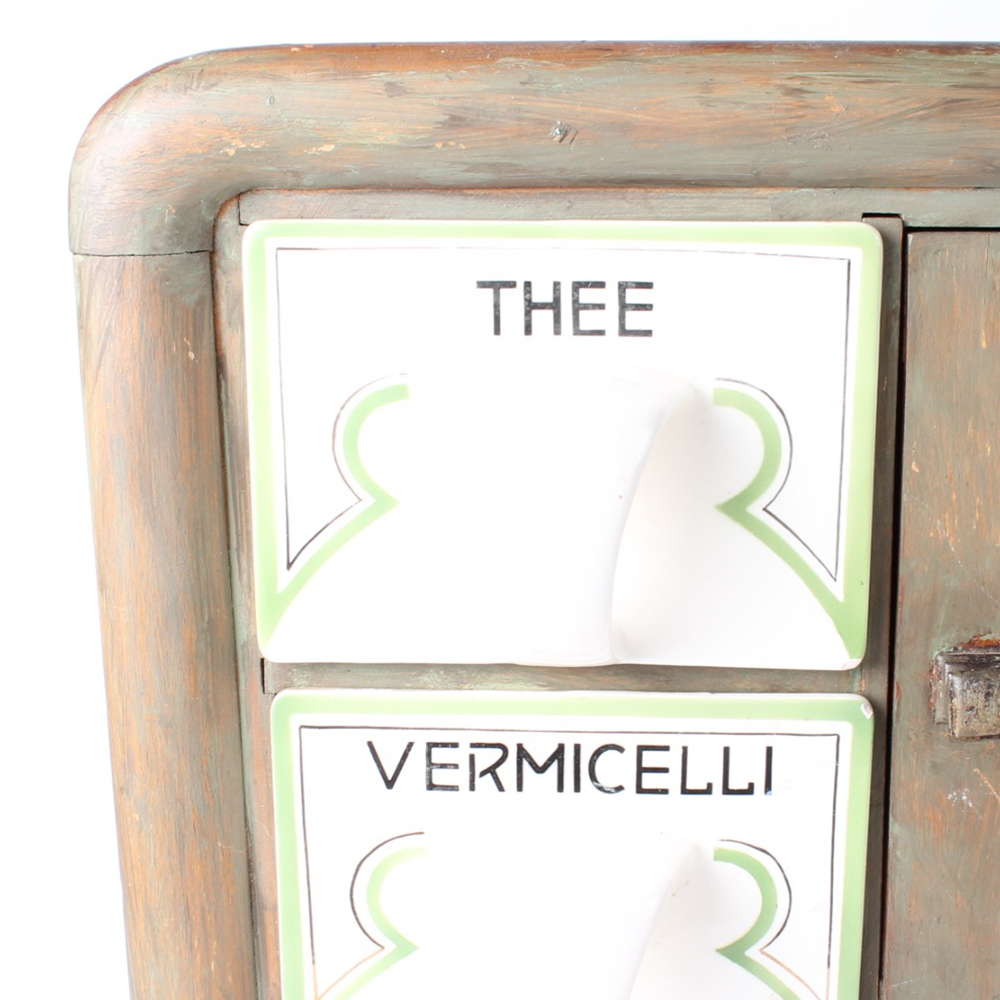 Vintage Dutch Spice Rack