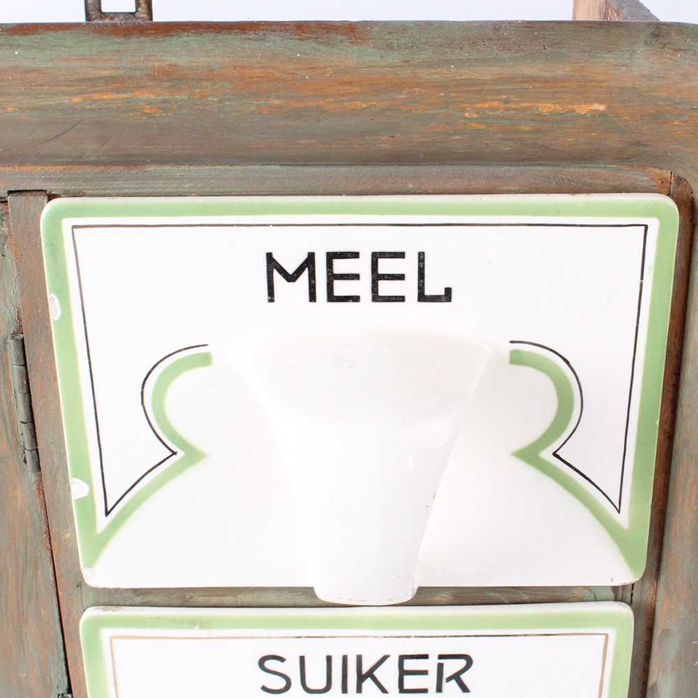 Vintage Dutch Spice Rack