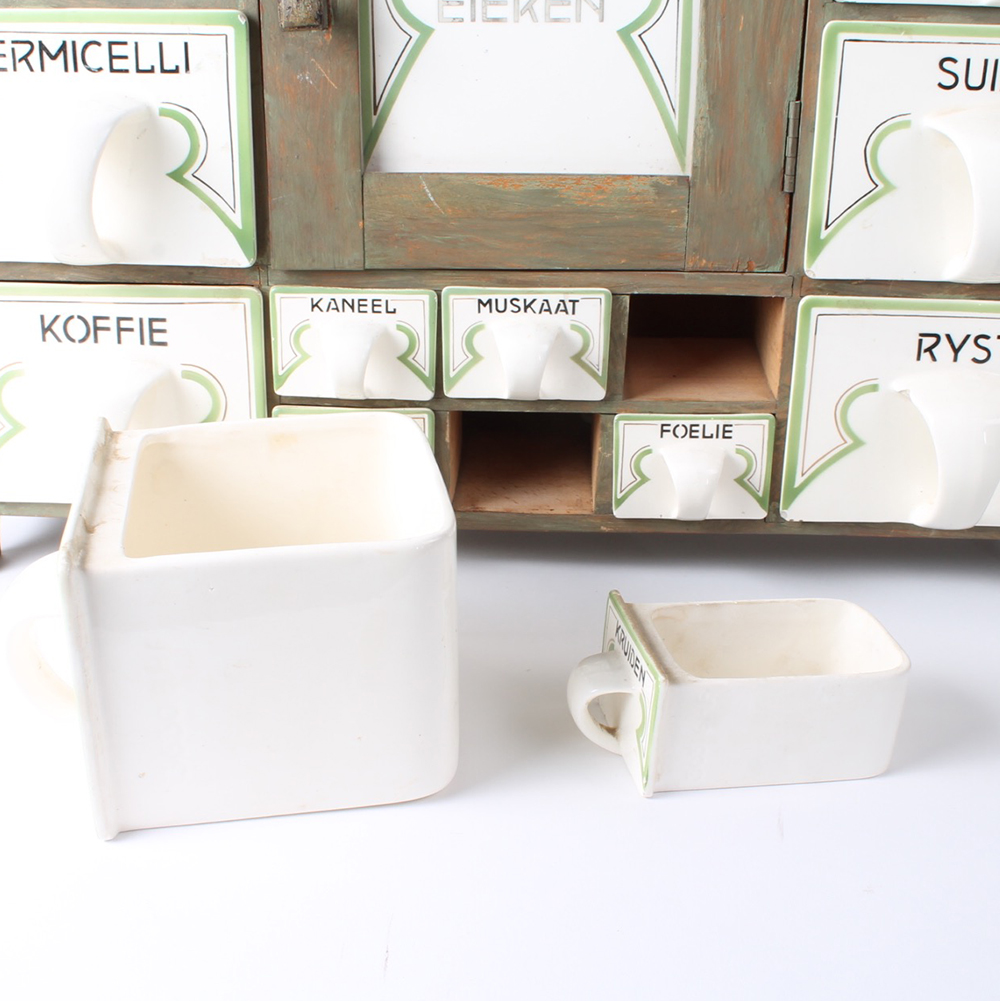 Vintage Dutch Spice Rack