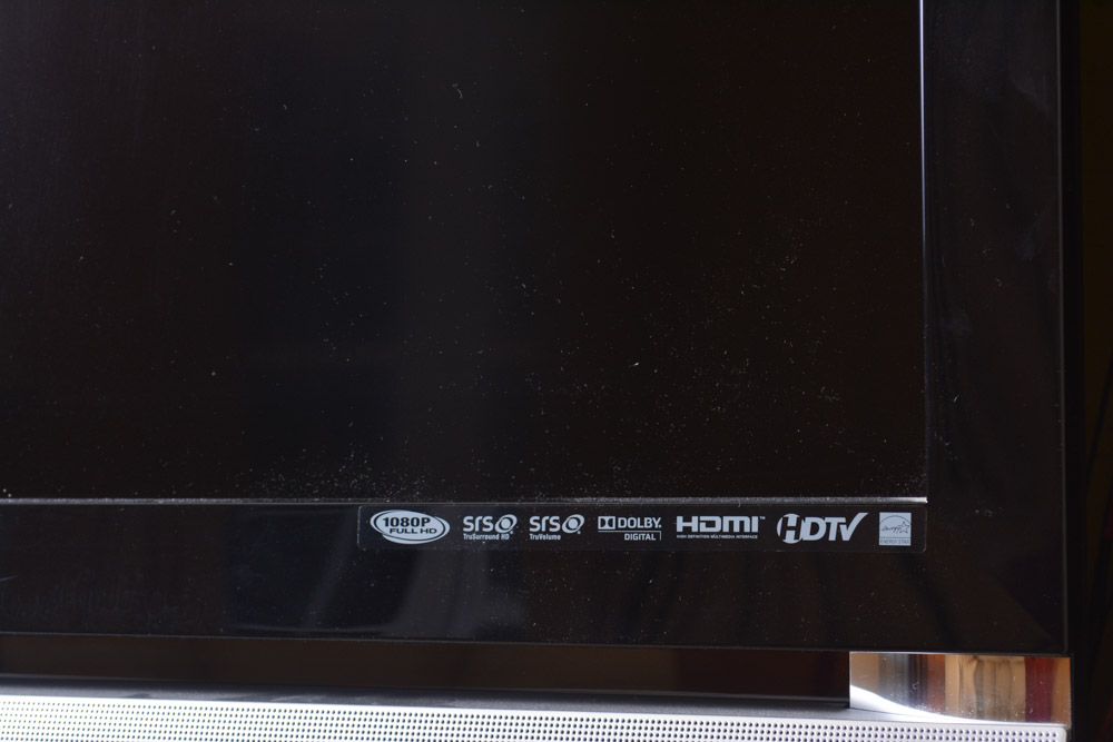 Vizio 55" Slim High Definition Television