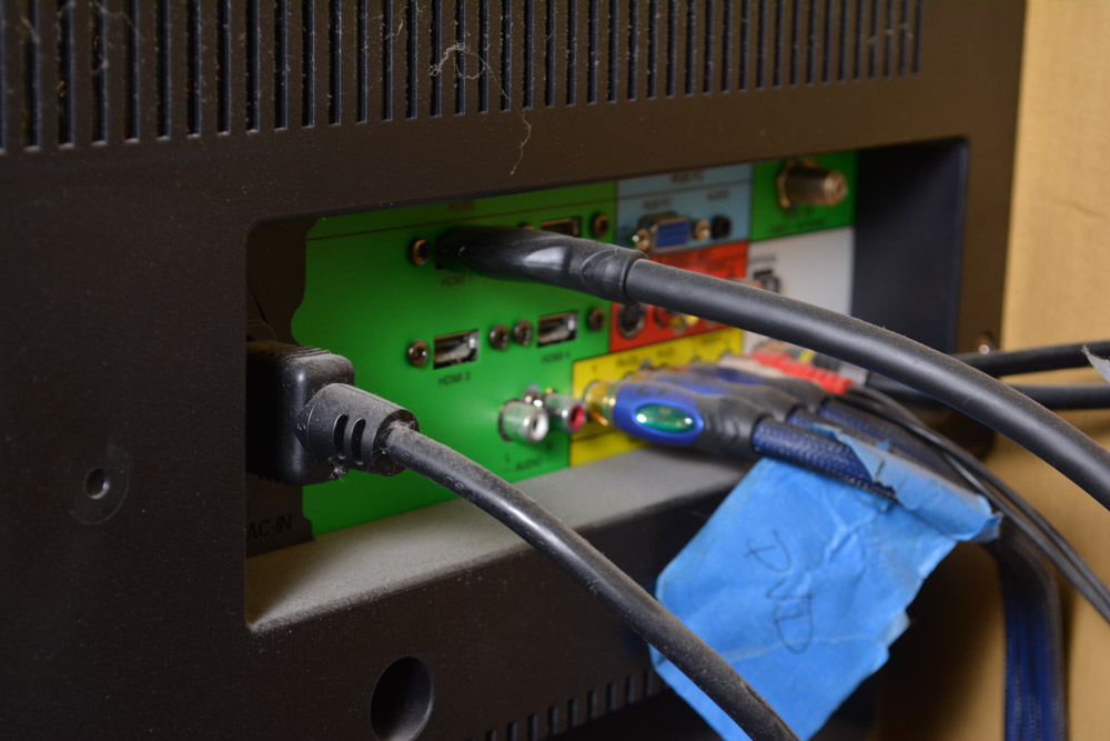 Vizio 55" Slim High Definition Television