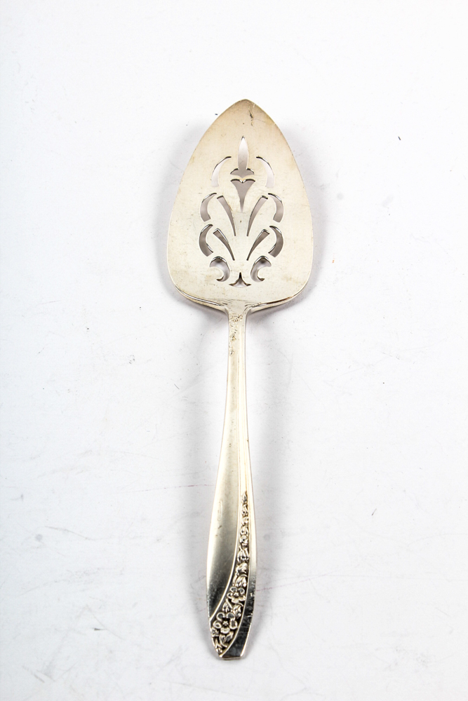 William Rogers "Starlight" Pattern Silver Plate Flatware